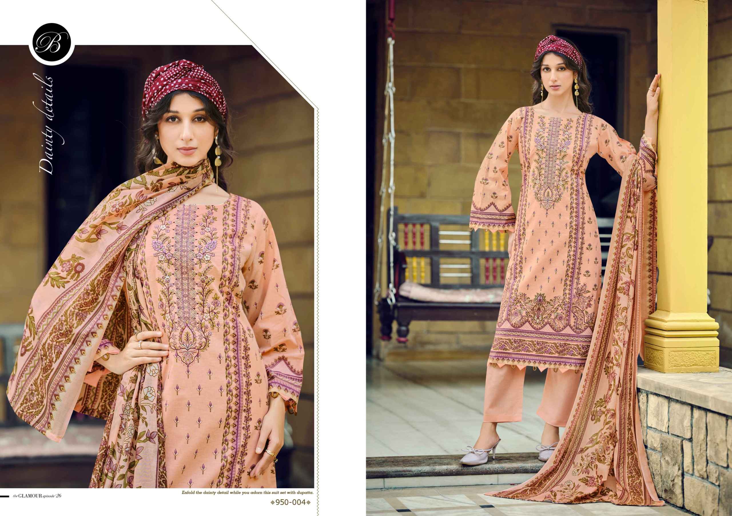 Belliza Naira Vol 131 Cotton Dress Material 8 pcs Cataloge