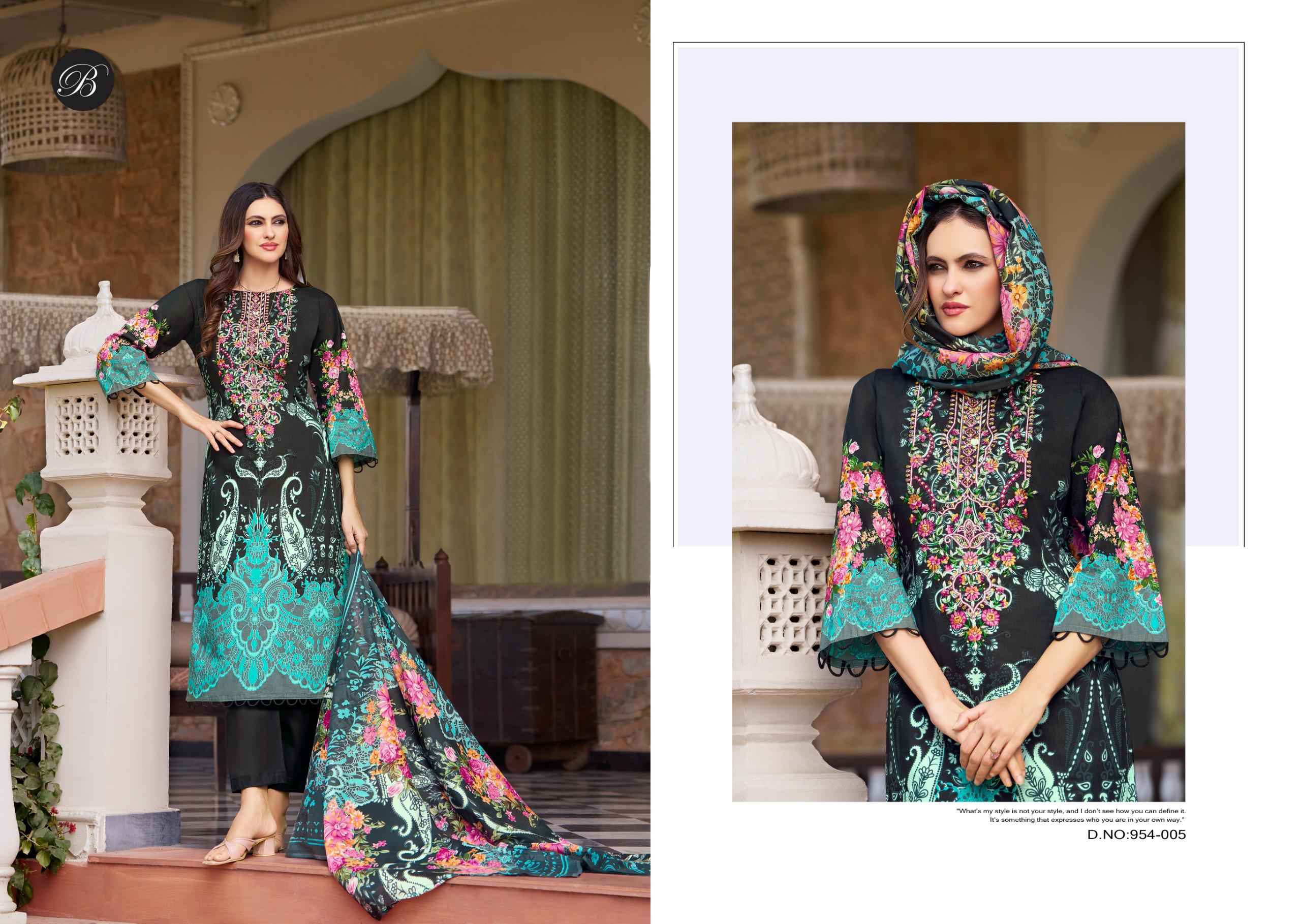 Belliza Naira Vol 132 Cotton Dress Material 8 pcs Cataloge