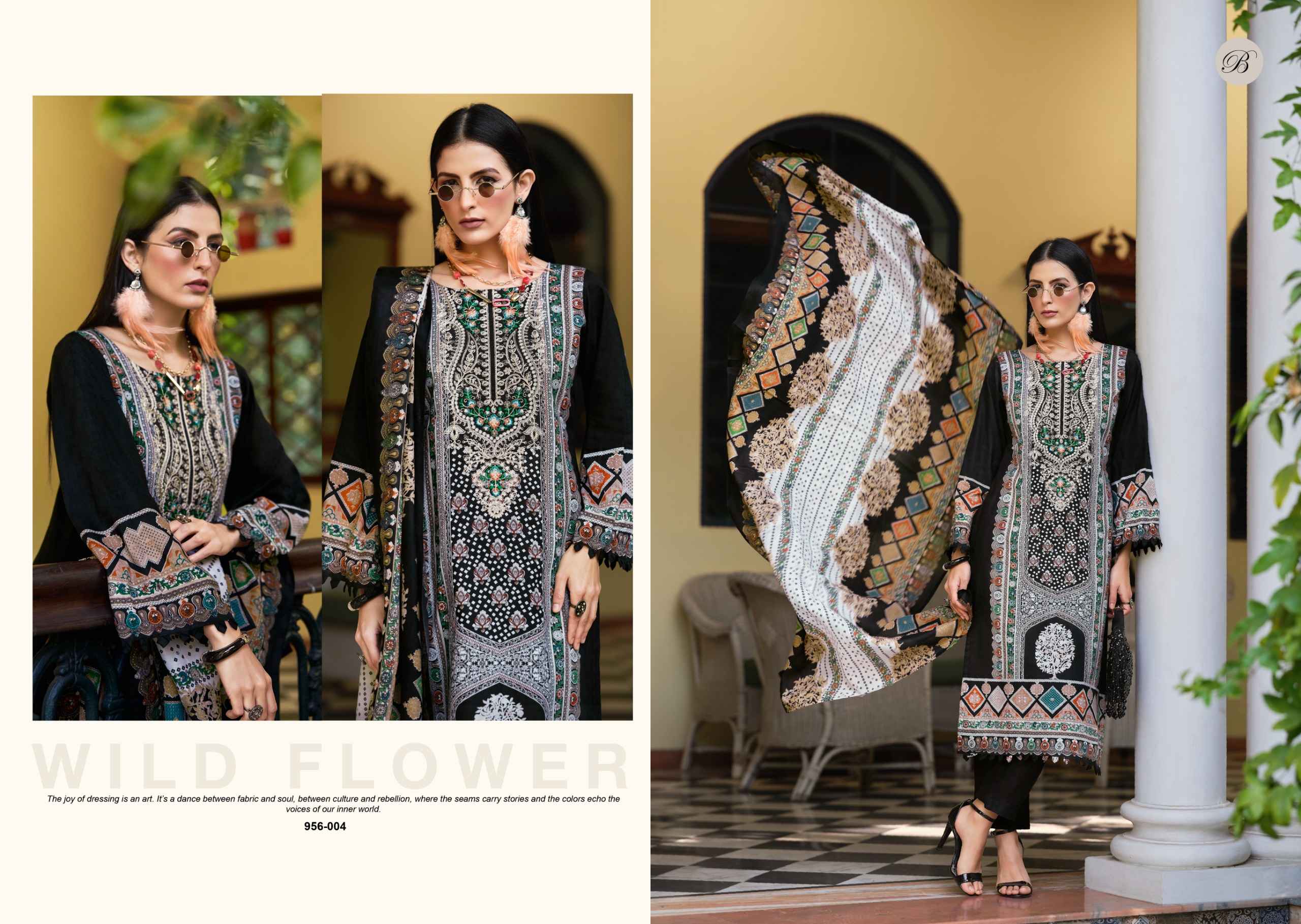 Belliza Naira Vol 133 Cotton Dress Material 8 pcs Cataloge