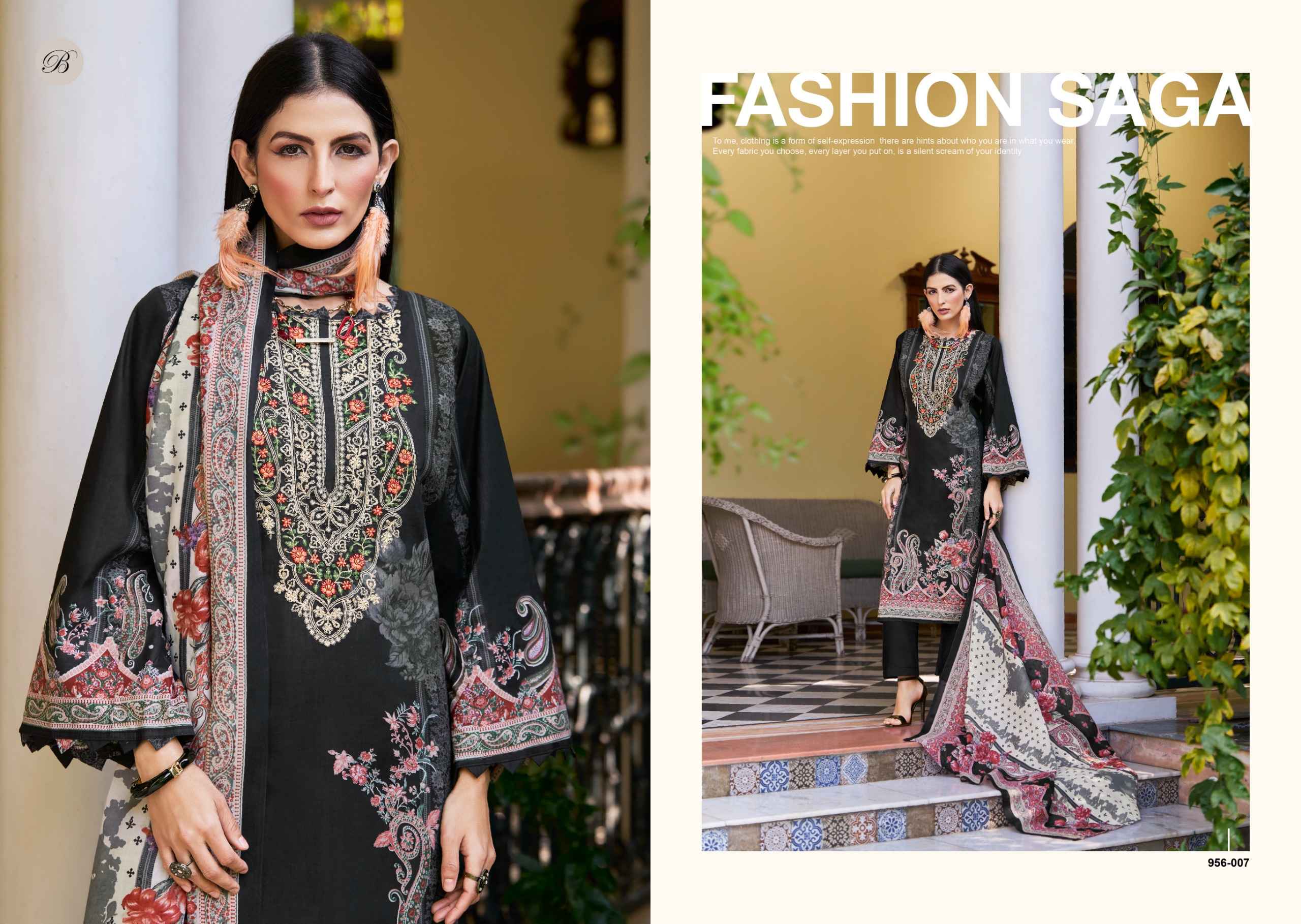 Belliza Naira Vol 133 Cotton Dress Material 8 pcs Cataloge