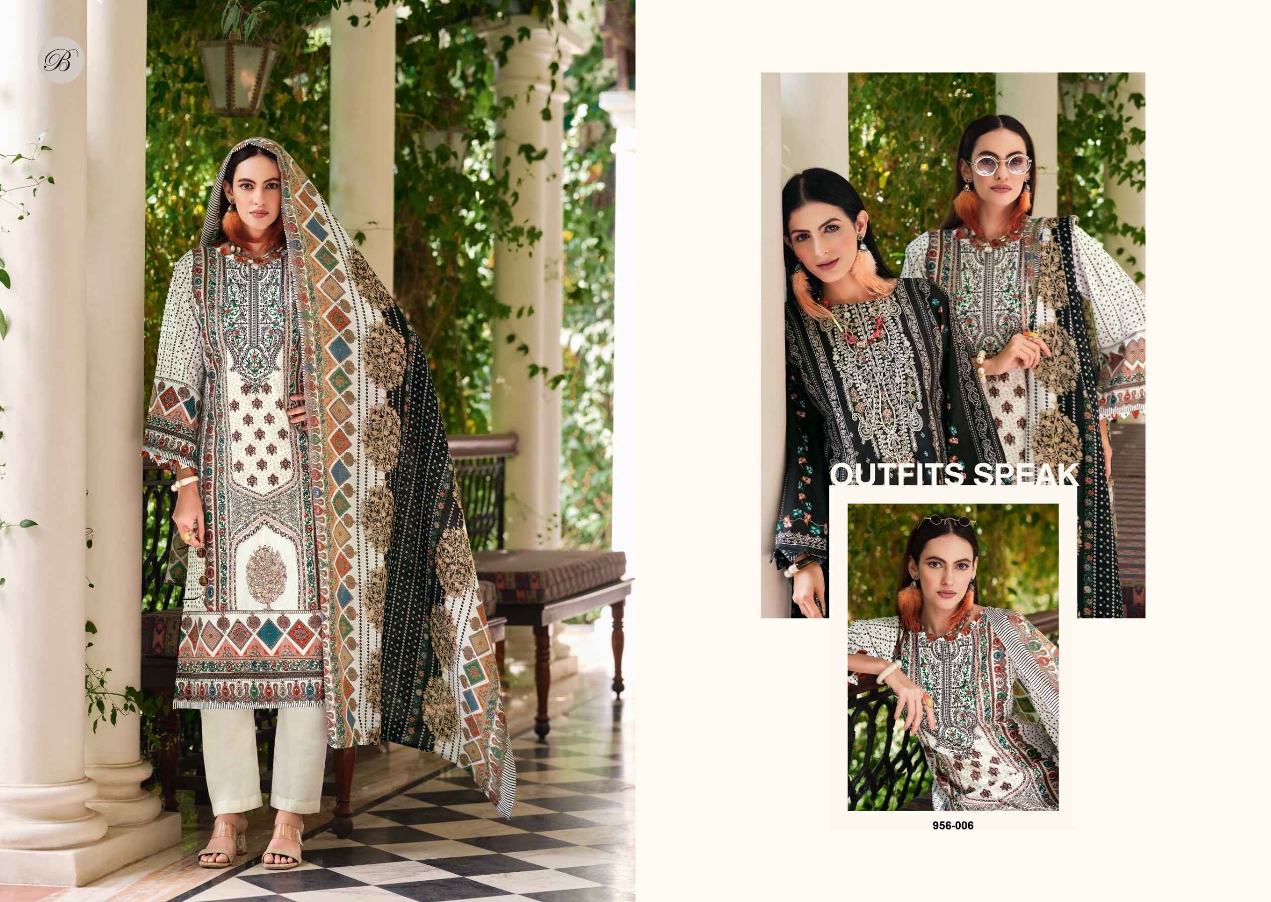 Belliza Naira Vol 133 Cotton Dress Material 8 pcs Cataloge