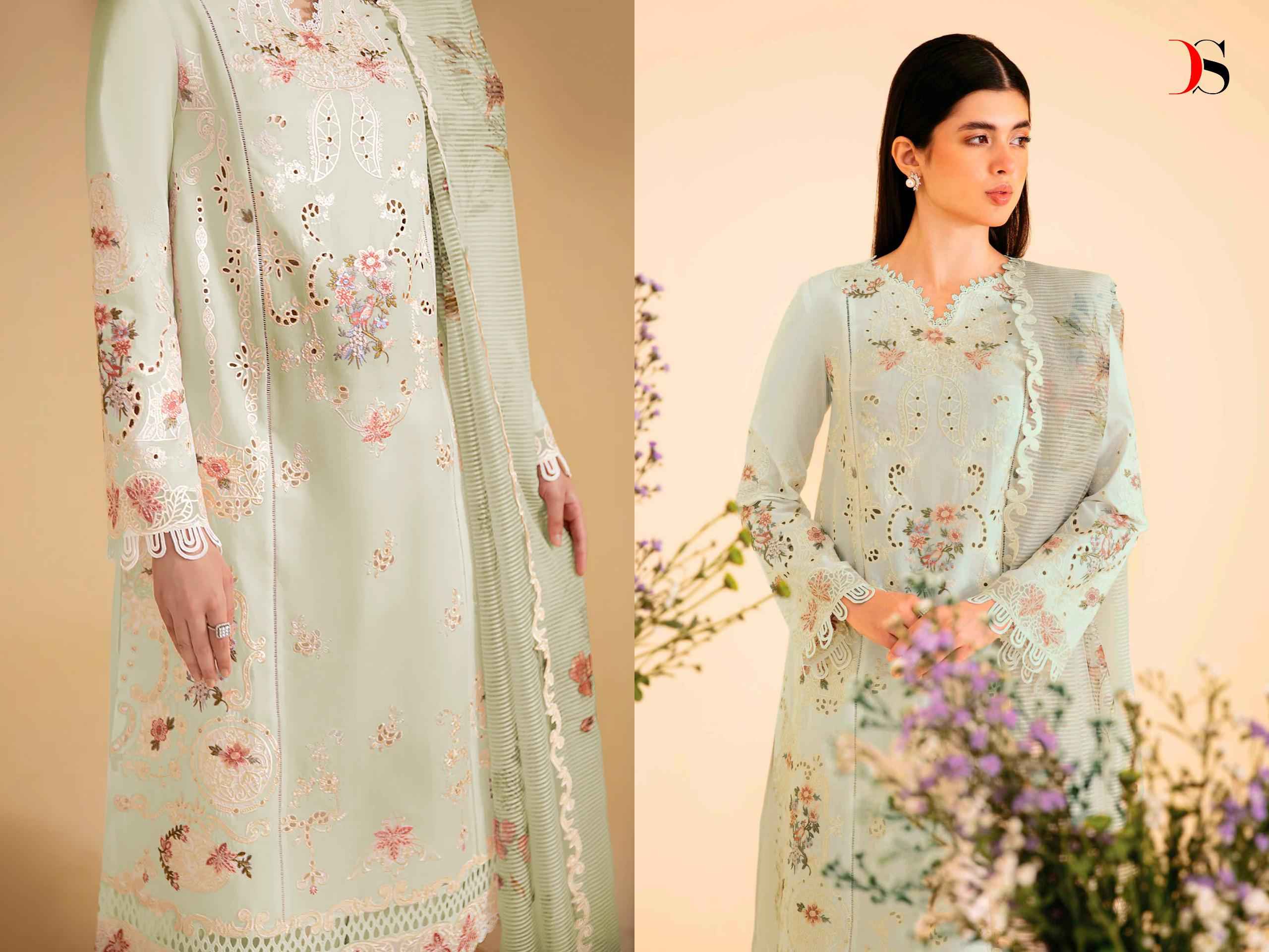 Deepsy Qalamkar Vol 26 Cotton Dress Material 6 pcs Catalogue