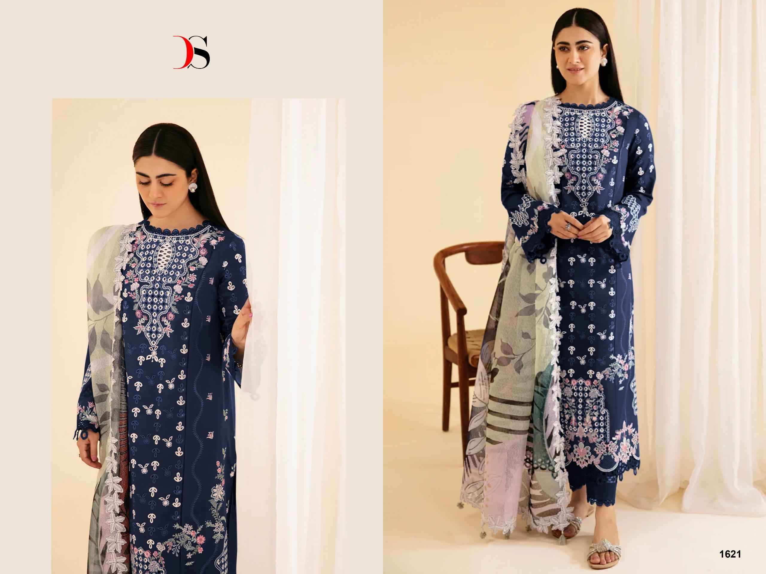 Deepsy Qalamkar Vol 26 Cotton Dress Material 6 pcs Catalogue