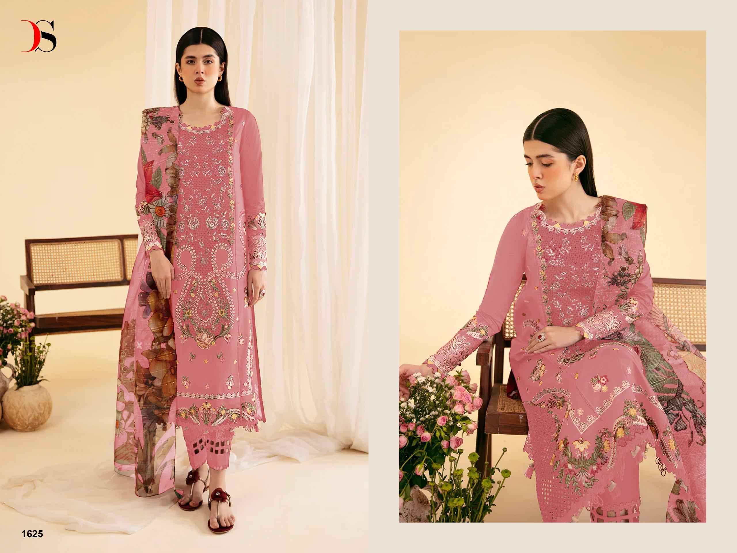 Deepsy Qalamkar Vol 26 Cotton Dress Material 6 pcs Catalogue