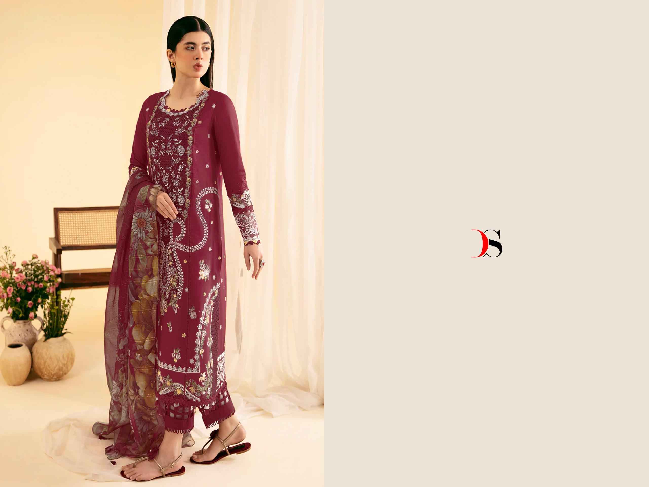 Deepsy Qalamkar Vol 26 Cotton Dress Material 6 pcs Catalogue