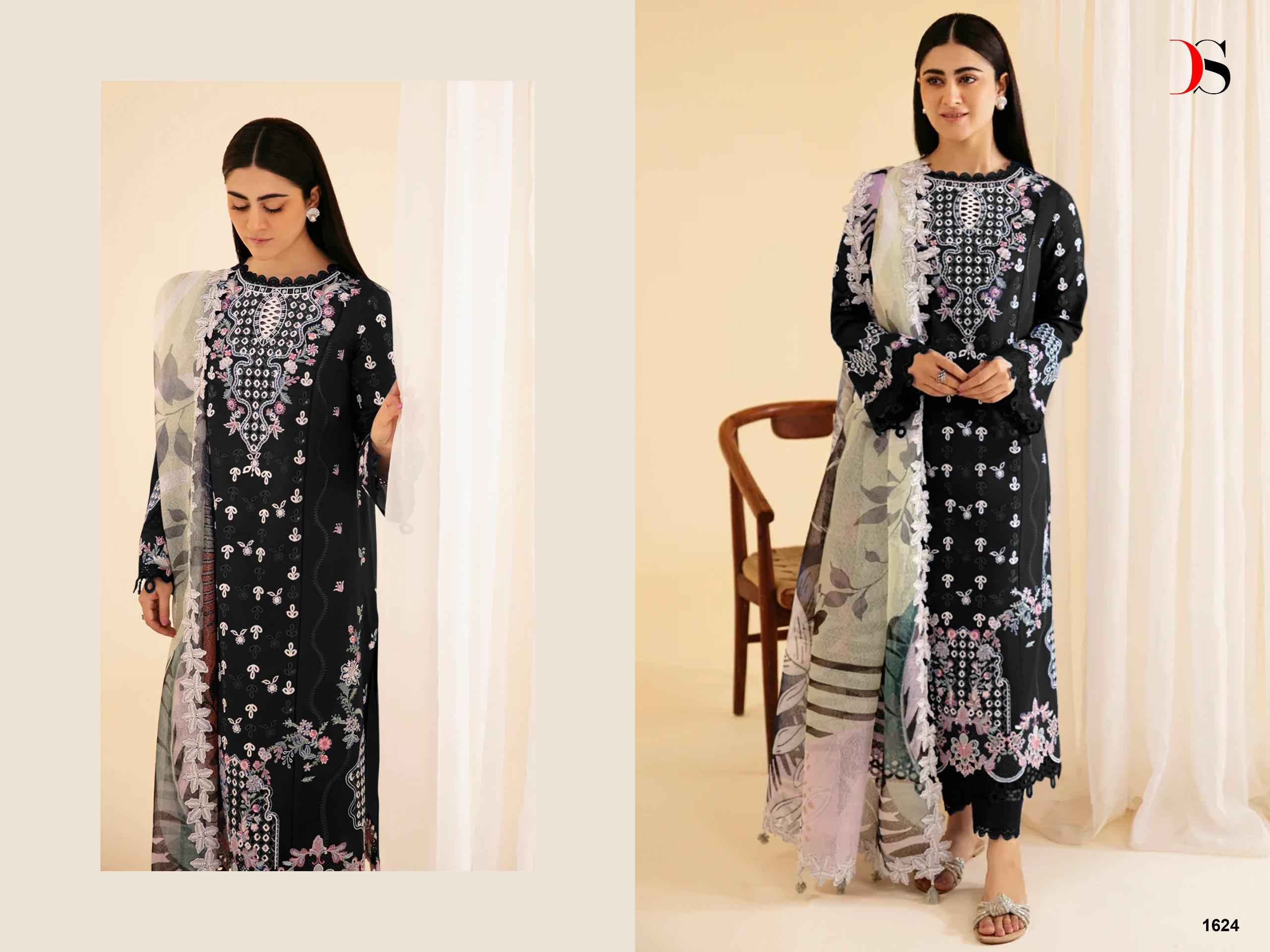 Deepsy Qalamkar Vol 26 Cotton Dress Material 6 pcs Catalogue