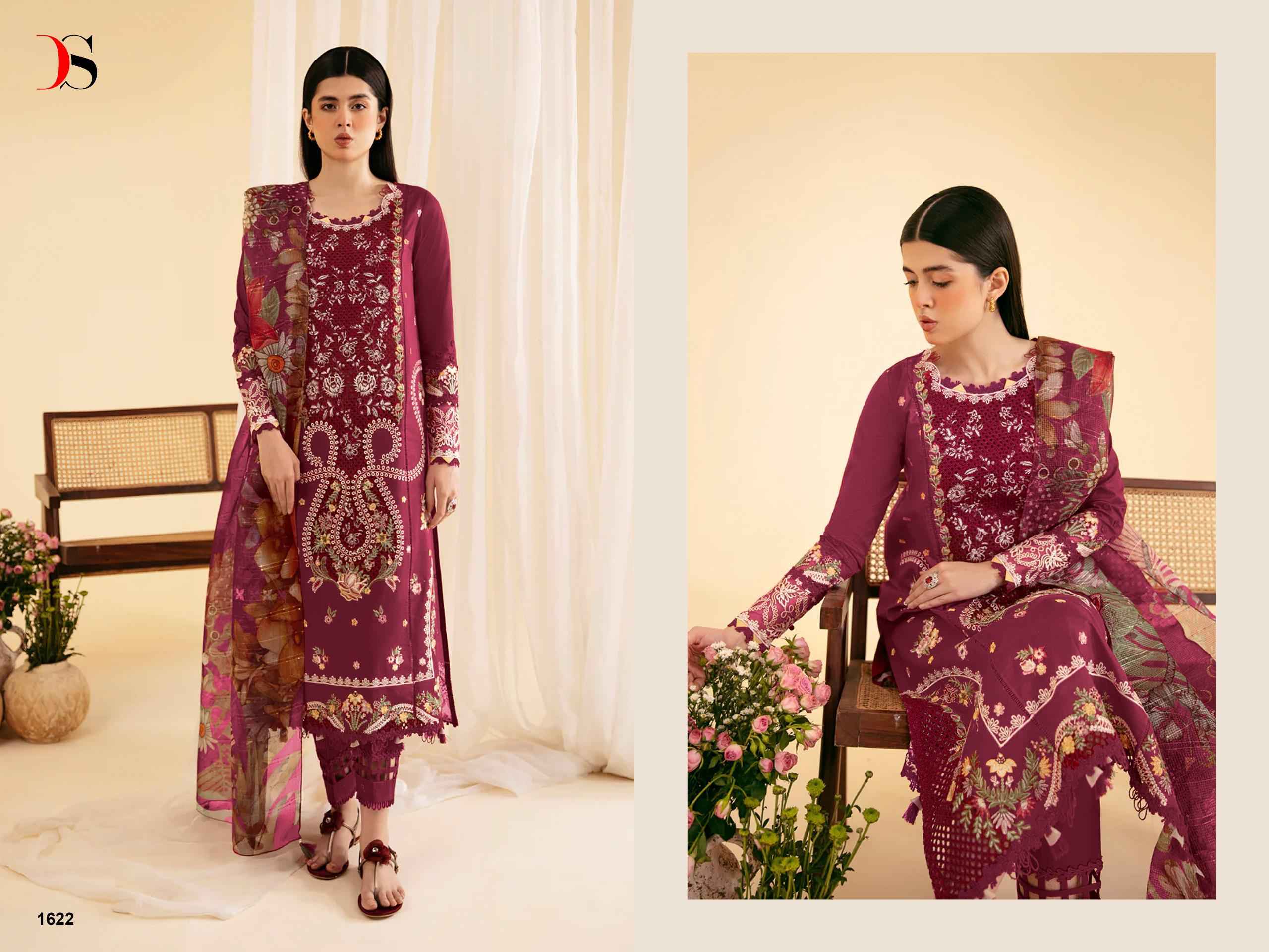 Deepsy Qalamkar Vol 26 Cotton Dress Material 6 pcs Catalogue