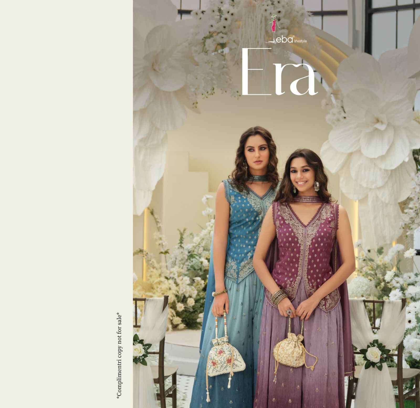 Eba Lifestyle Era Readymade Viscose Dress 2 pcs Catalogue