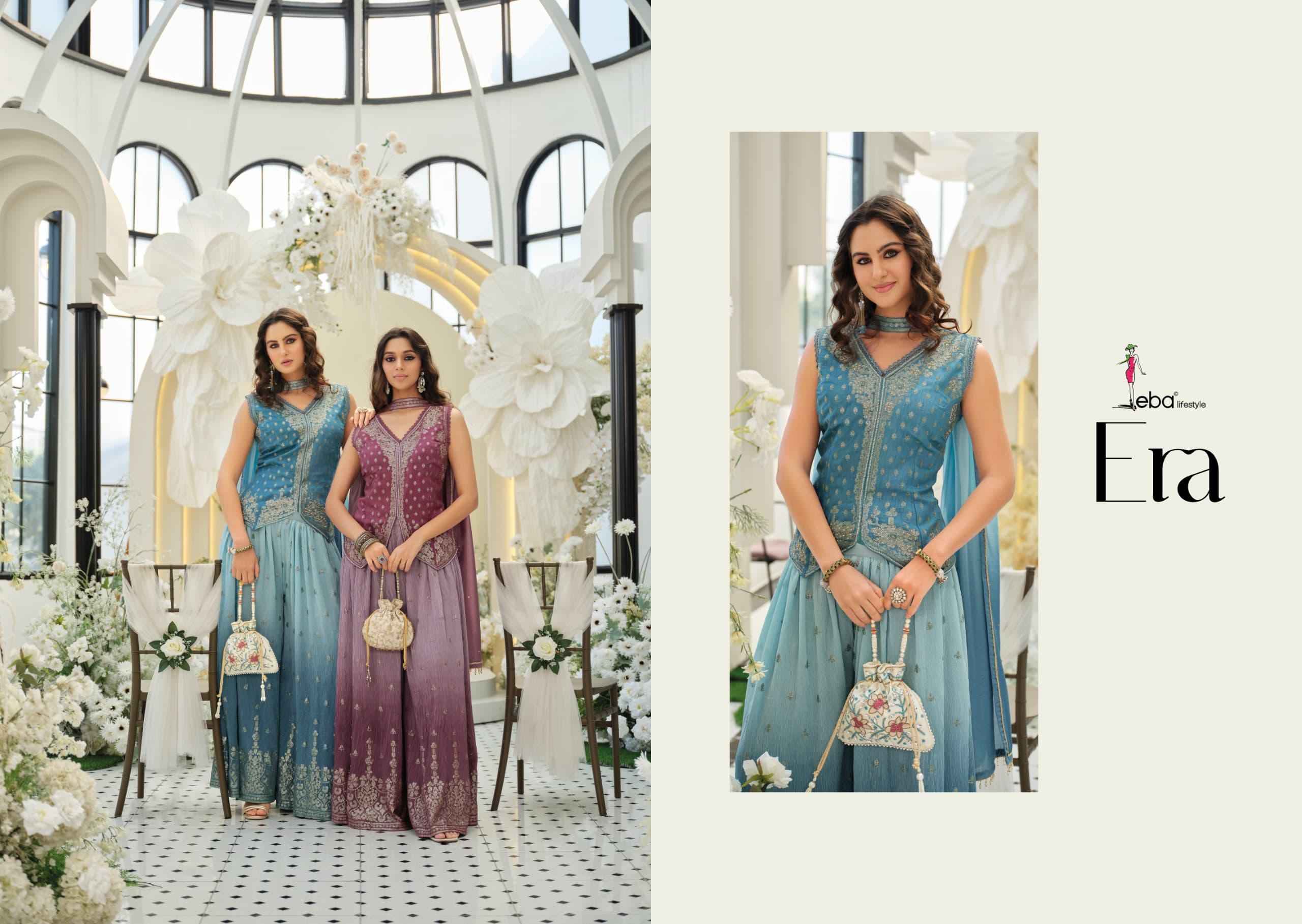 Eba Lifestyle Era Readymade Viscose Dress 2 pcs Catalogue