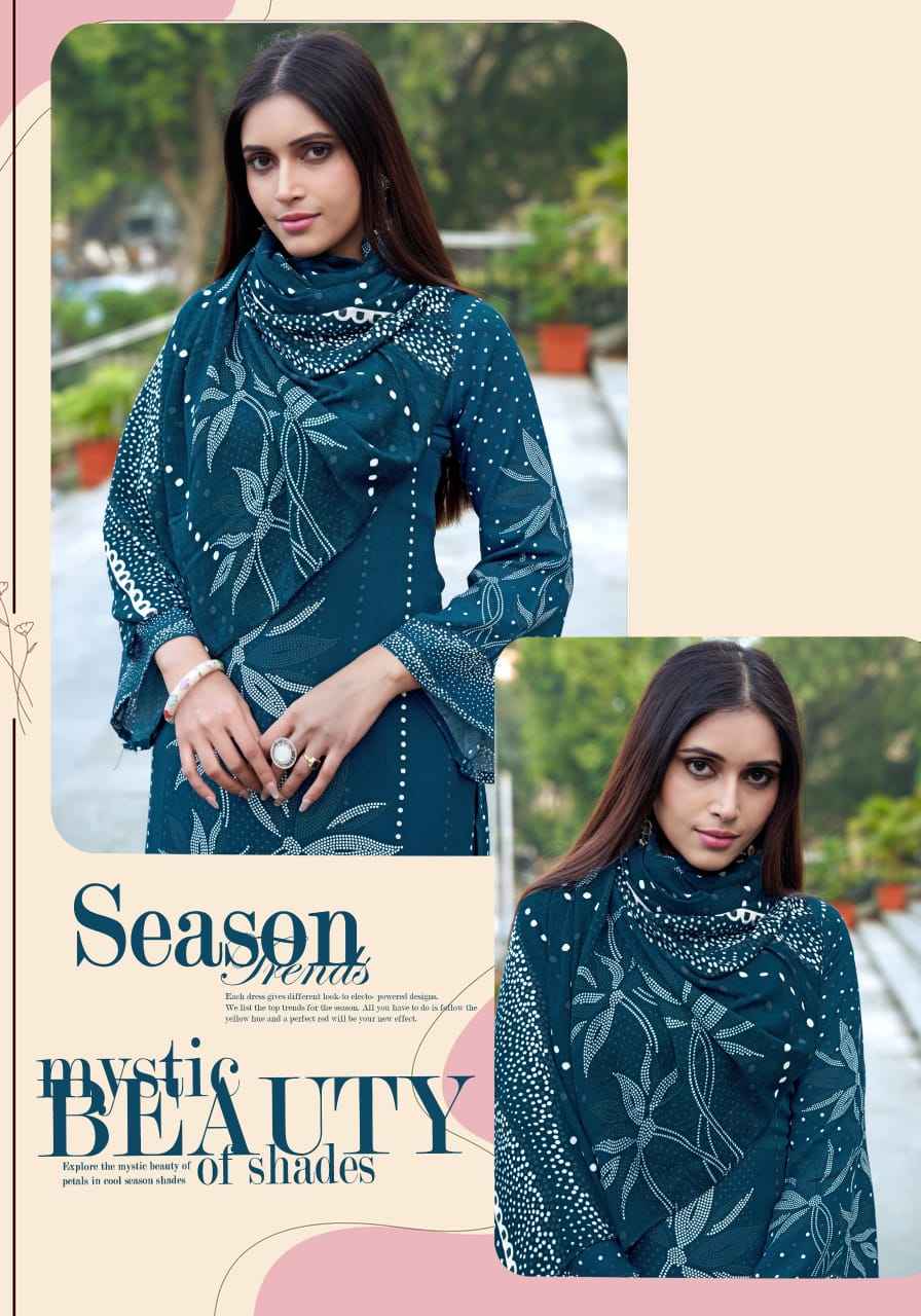Harshit Fashion Meheroon Edition 29 Viscouse Reyon Dress Material 6 pcs Catalogue