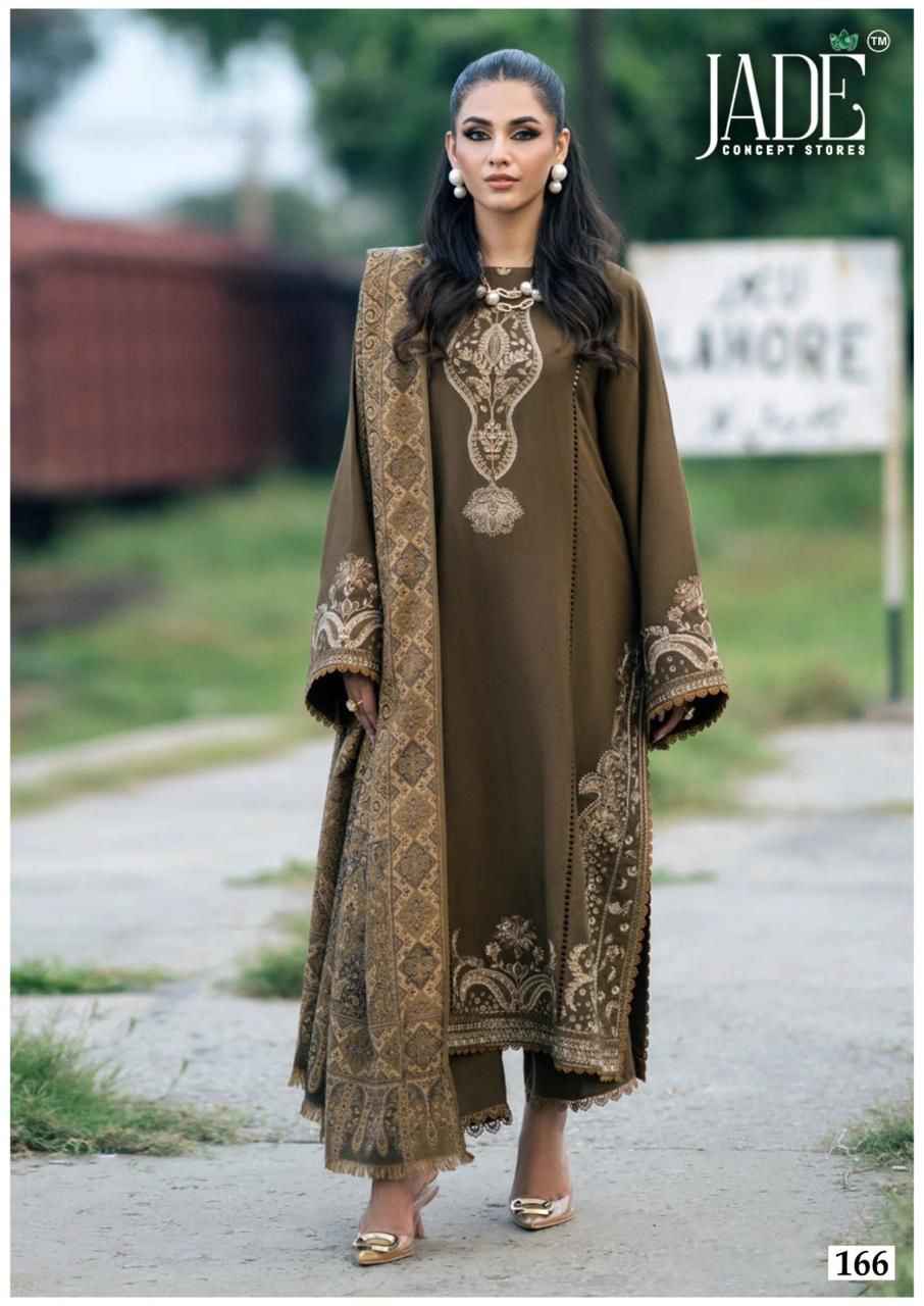 Jade Chevron Vol 17 Cotton Dress Material 6 Pc Catalog