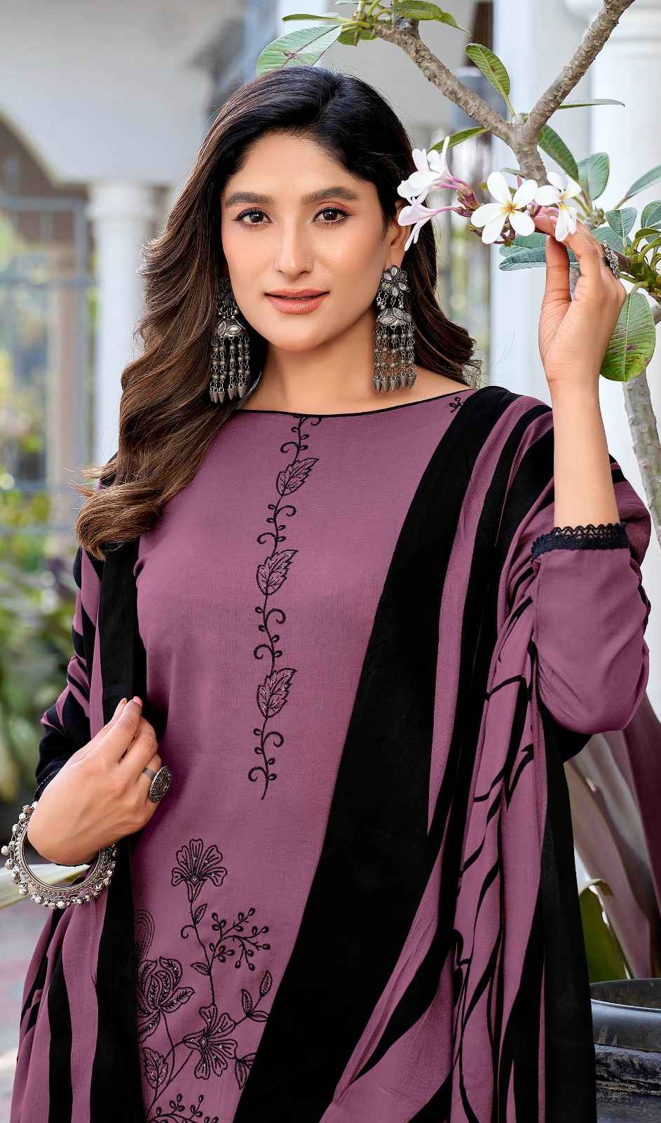 Jt Black Stone Vol 35 Rayon Dress Material 5 pcs Catalogue