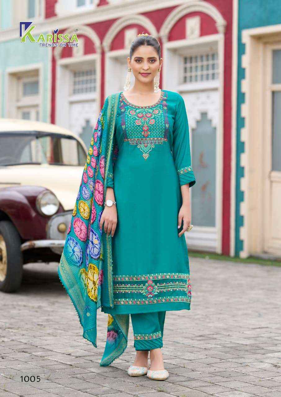 Karissa Venesiaa Viscose Kurti Combo 6 pcs Catalogue