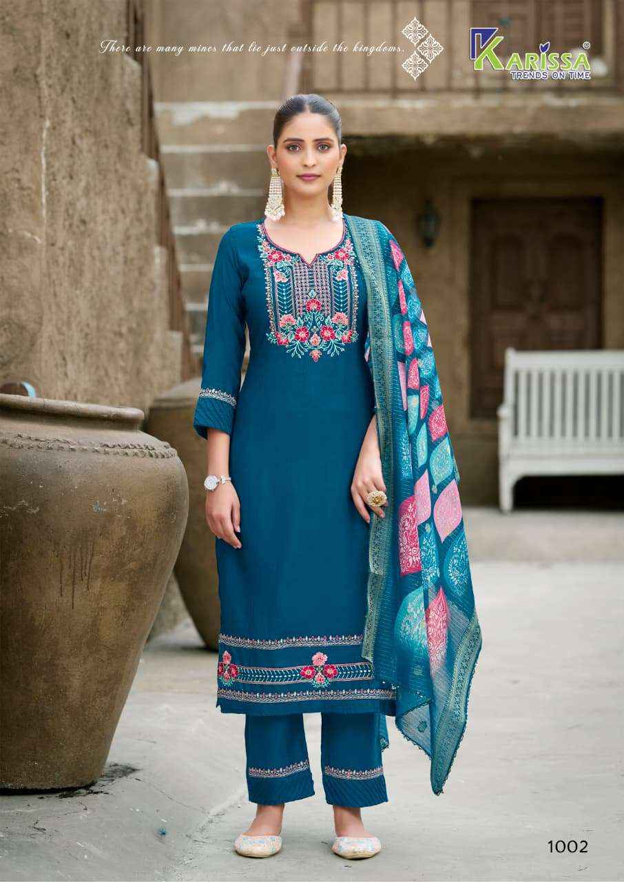 Karissa Venesiaa Viscose Kurti Combo 6 pcs Catalogue