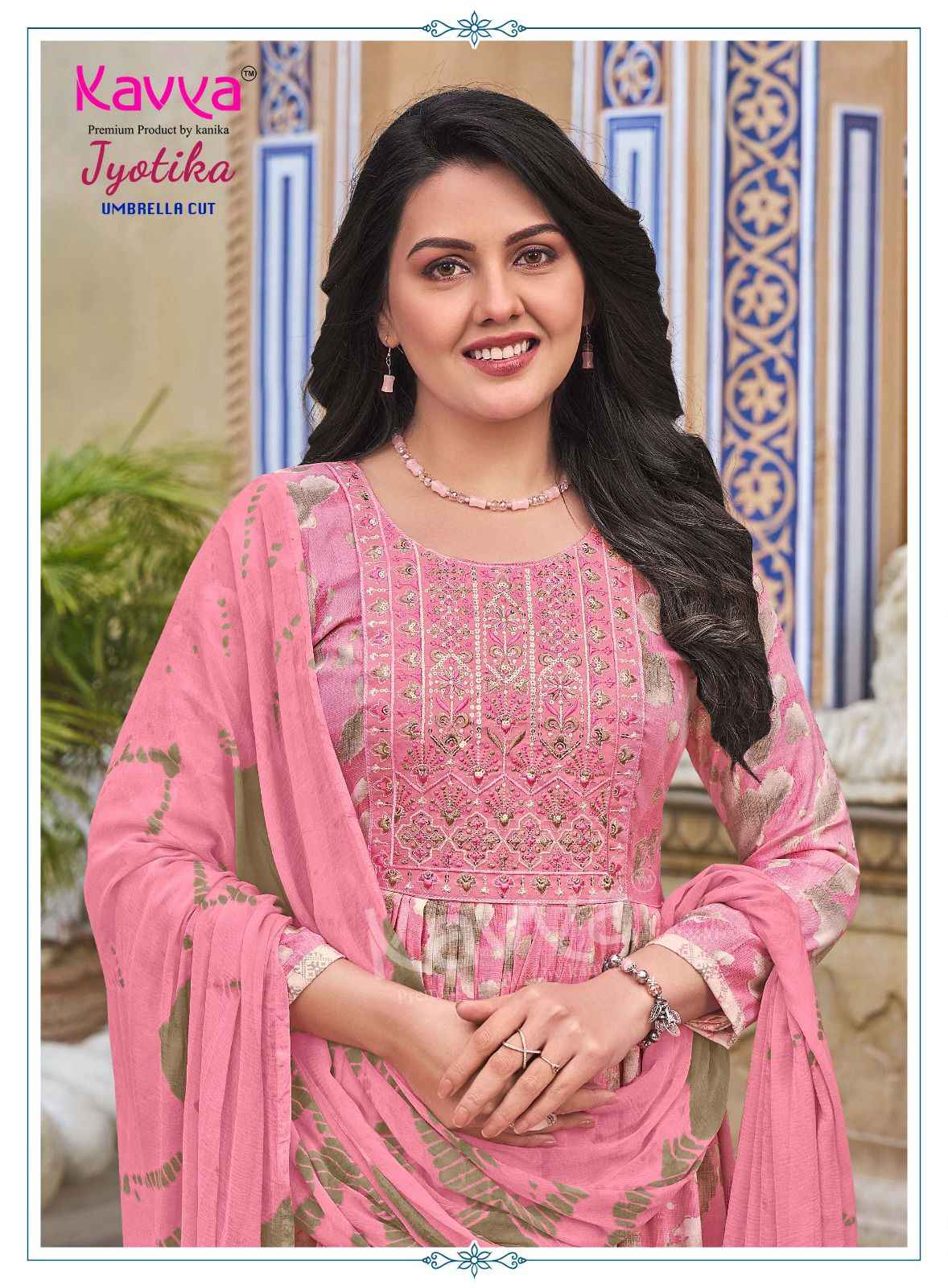 Kavya Jyotika Vol 30 Capsule Kurti Combo 10 pcs Catalogue