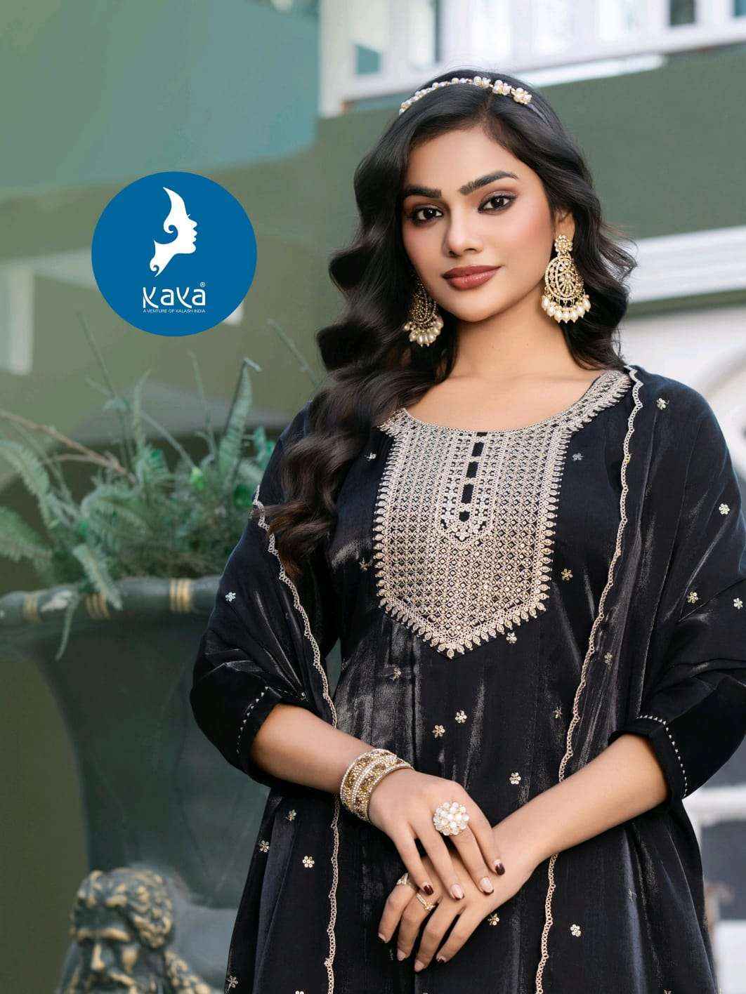 Kaya Lucy Roman Glass Kurti Combo 6 pcs Catalogue