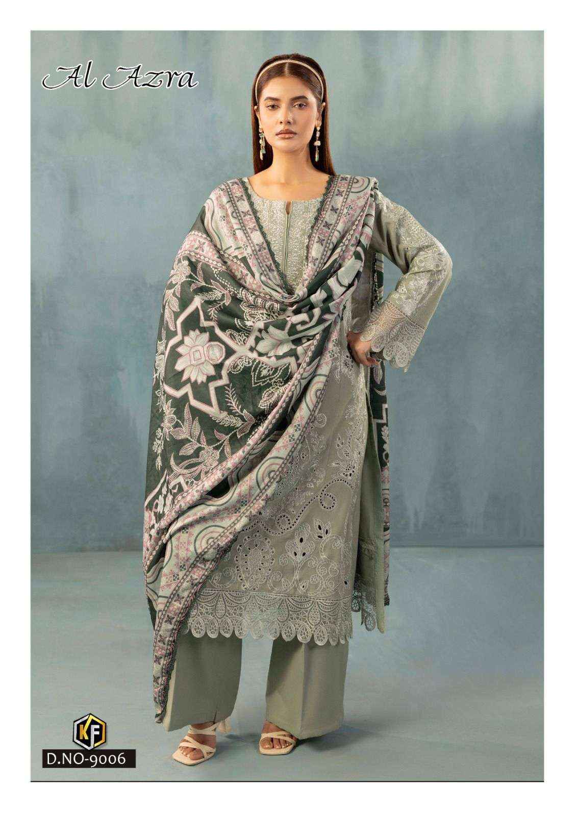 Keval Fab Al Azara Vol 9 Cotton Dress Material 6 pcs Catalogue