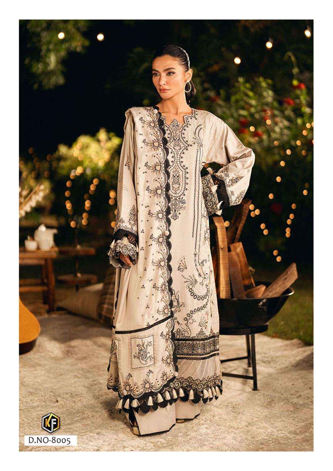 Keval Fab Qurbat Nx Vol 8 Cotton Dress Material 6 pc Cataloge