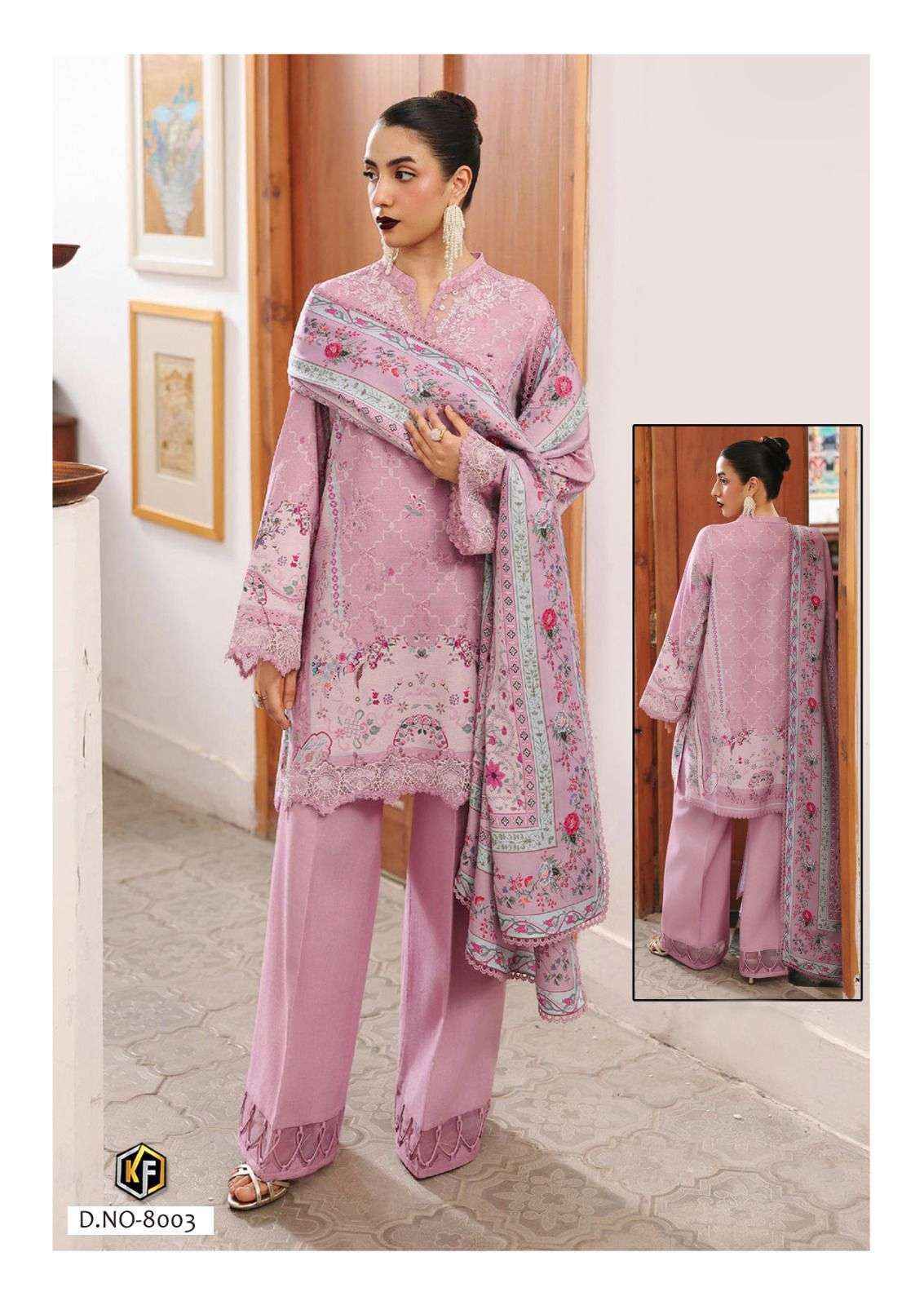 Keval Fab Qurbat Nx Vol 8 Cotton Dress Material 6 pc Cataloge
