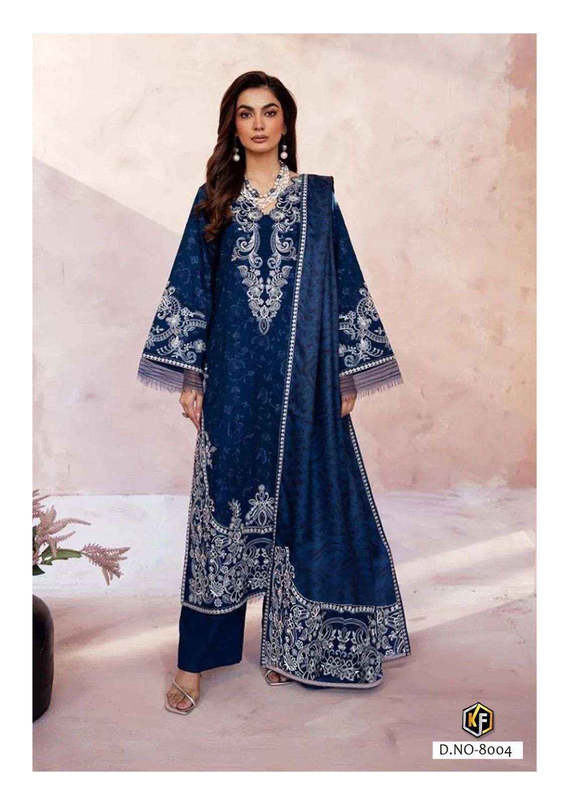 Keval Fab Qurbat Nx Vol 8 Cotton Dress Material 6 pc Cataloge