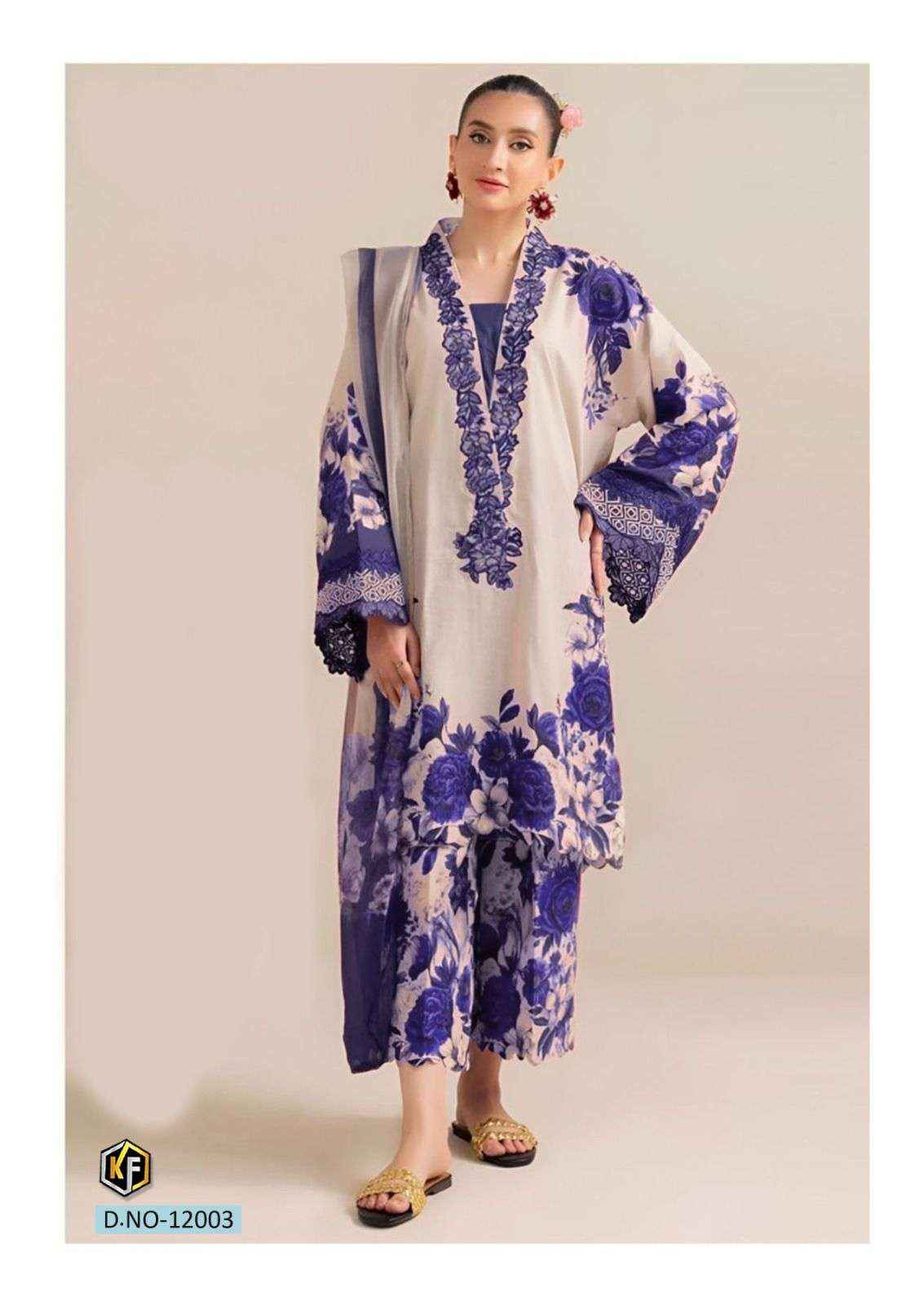 Keval Fab Rangrez Vol 12 Cotton Dress Material 6 pcs Catalogue