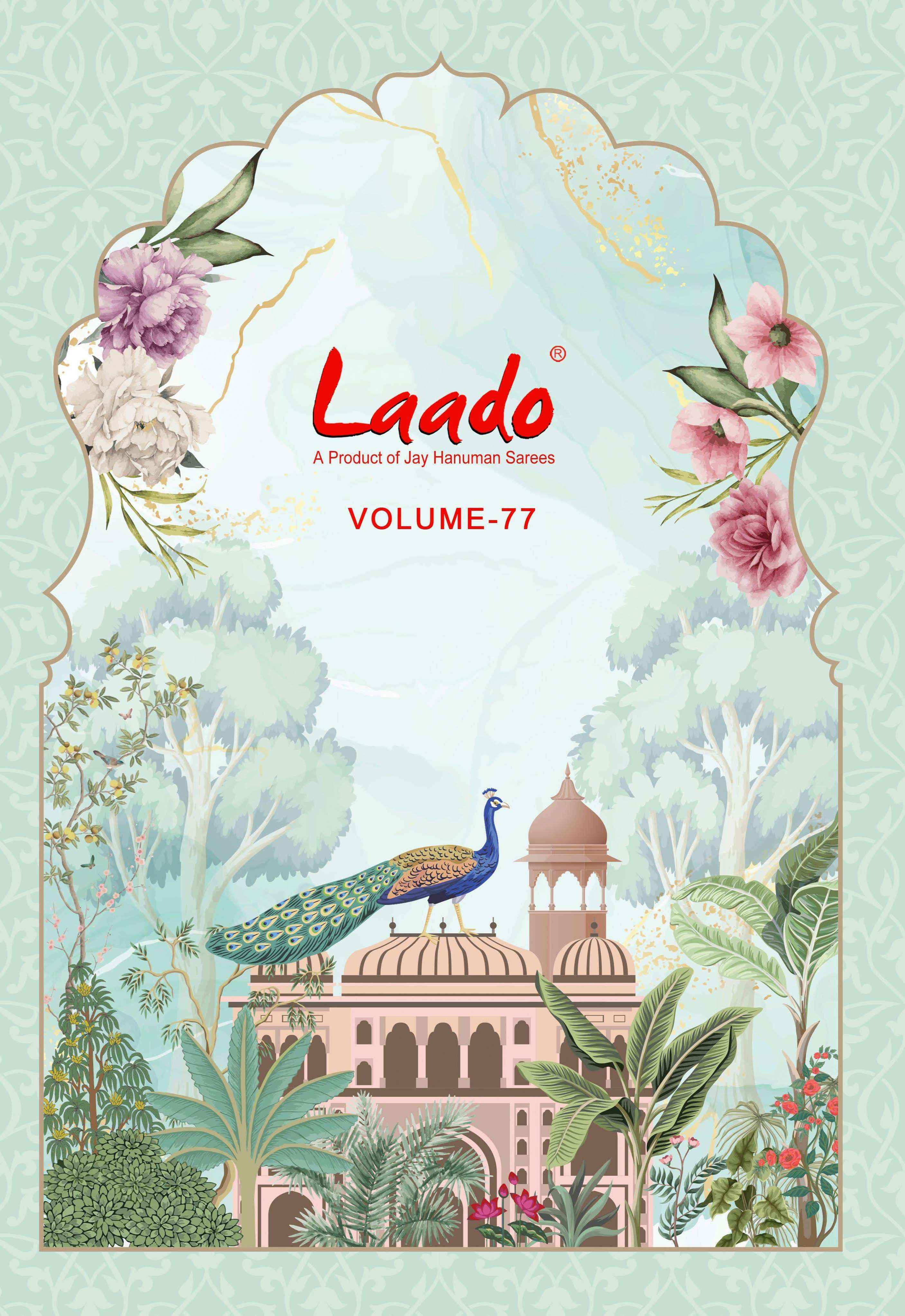 Laado Vol 77 Cotton Dress Material 10 Pc Catalog