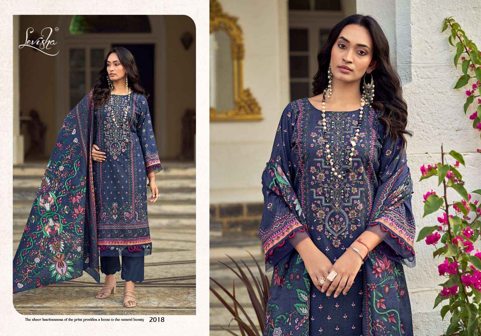 Levisha Muskan Vol 2 Cotton Dress Material 8 pcs Catalogue