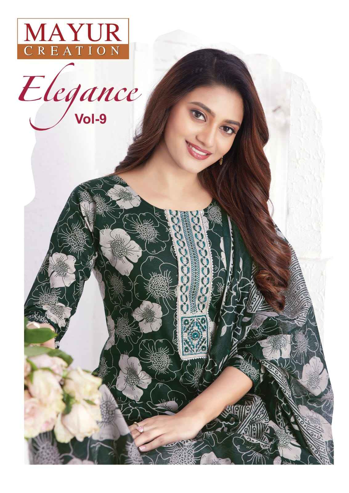 Mayur Creation Elegance Vol 9 Readymade Cotton Dress 10 pcs Catalogue