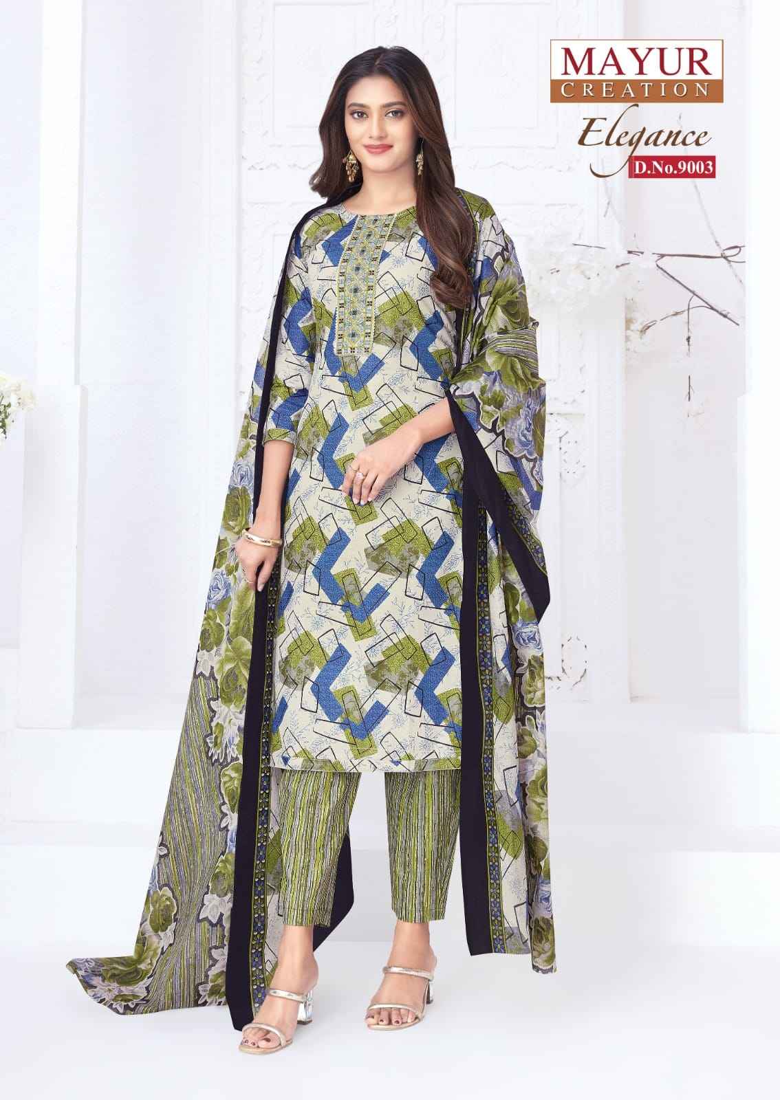 Mayur Creation Elegance Vol 9 Readymade Cotton Dress 10 pcs Catalogue