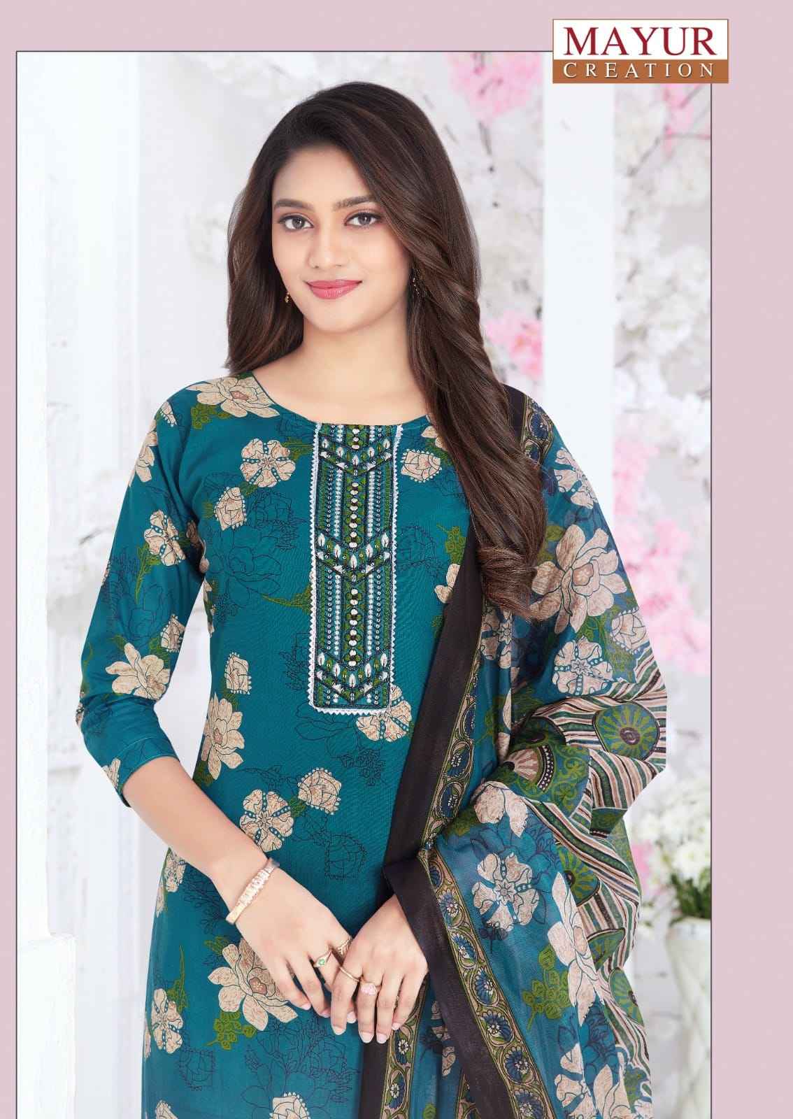 Mayur Creation Elegance Vol 9 Readymade Cotton Dress 10 pcs Catalogue