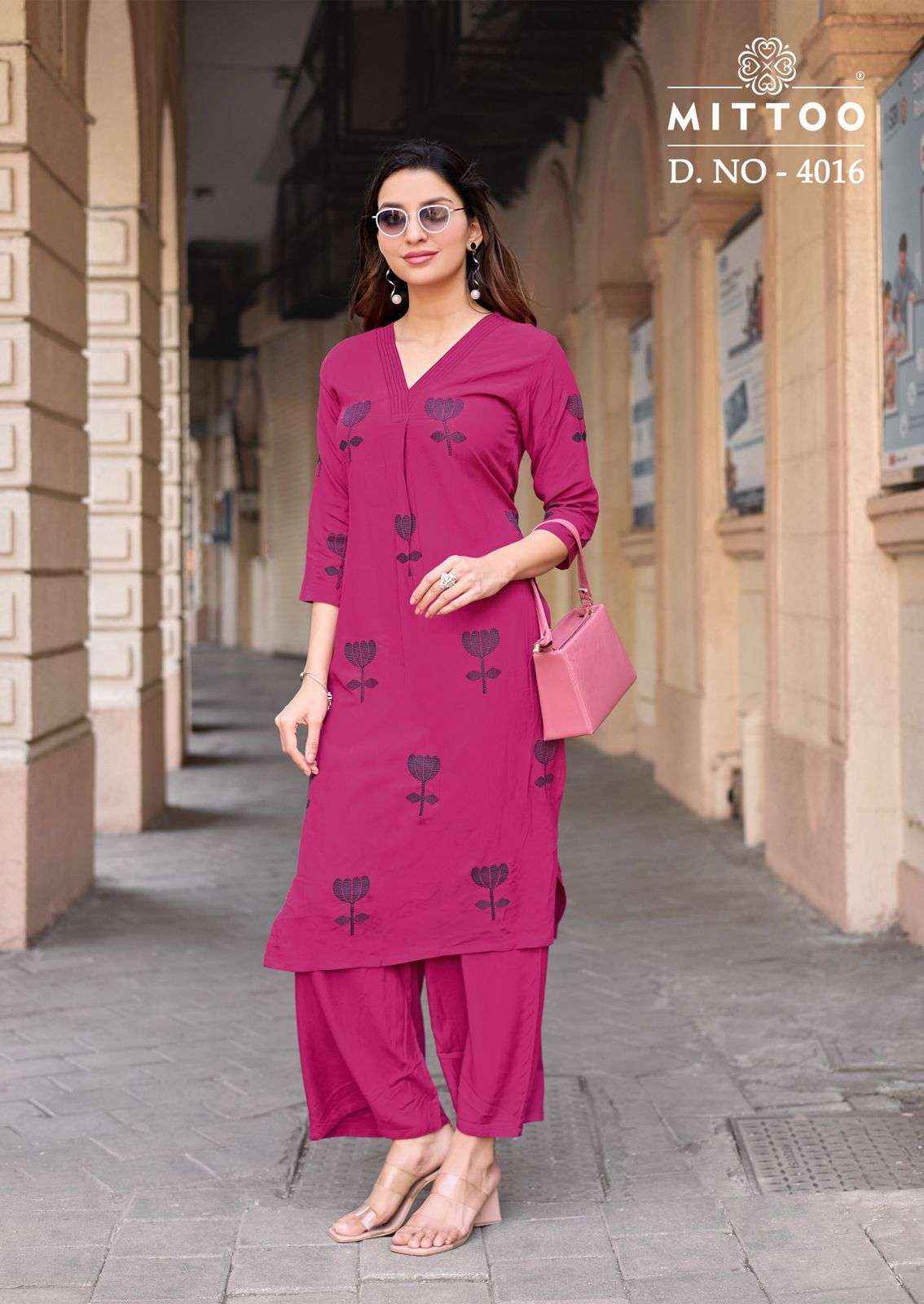Mittoo Albella Vol 3 Rayon Kurti with Bottom 6 pcs Catalogue