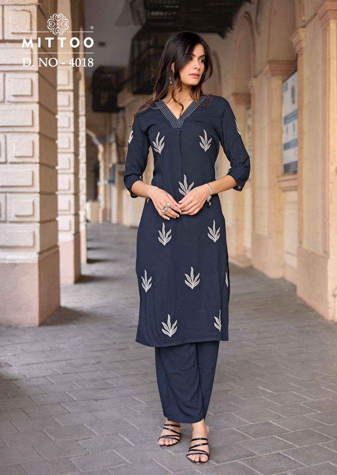 Mittoo Albella Vol 3 Rayon Kurti with Bottom 6 pcs Catalogue