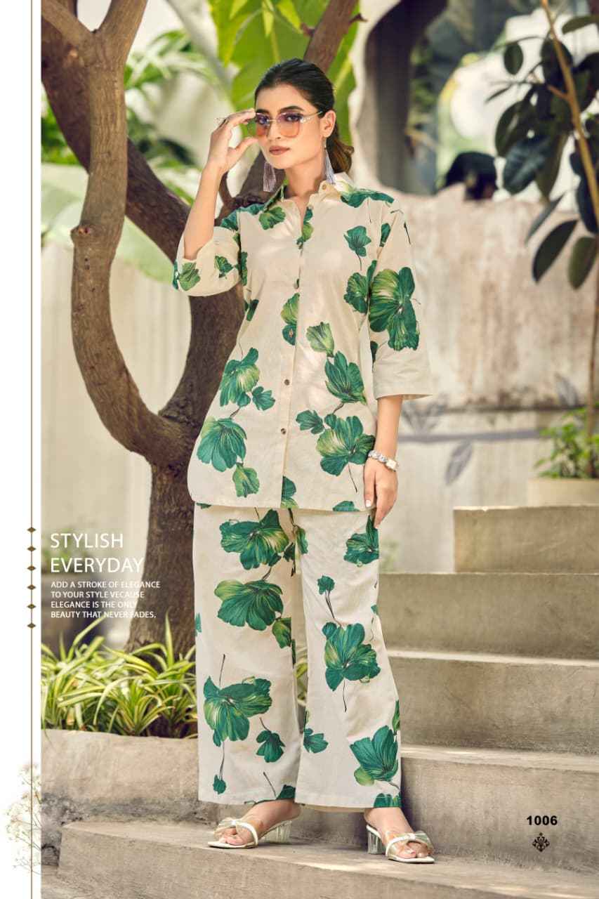 Ossm Cotton Beats Vol 4 Cotton Co ord Set 6 pcs Catalogue