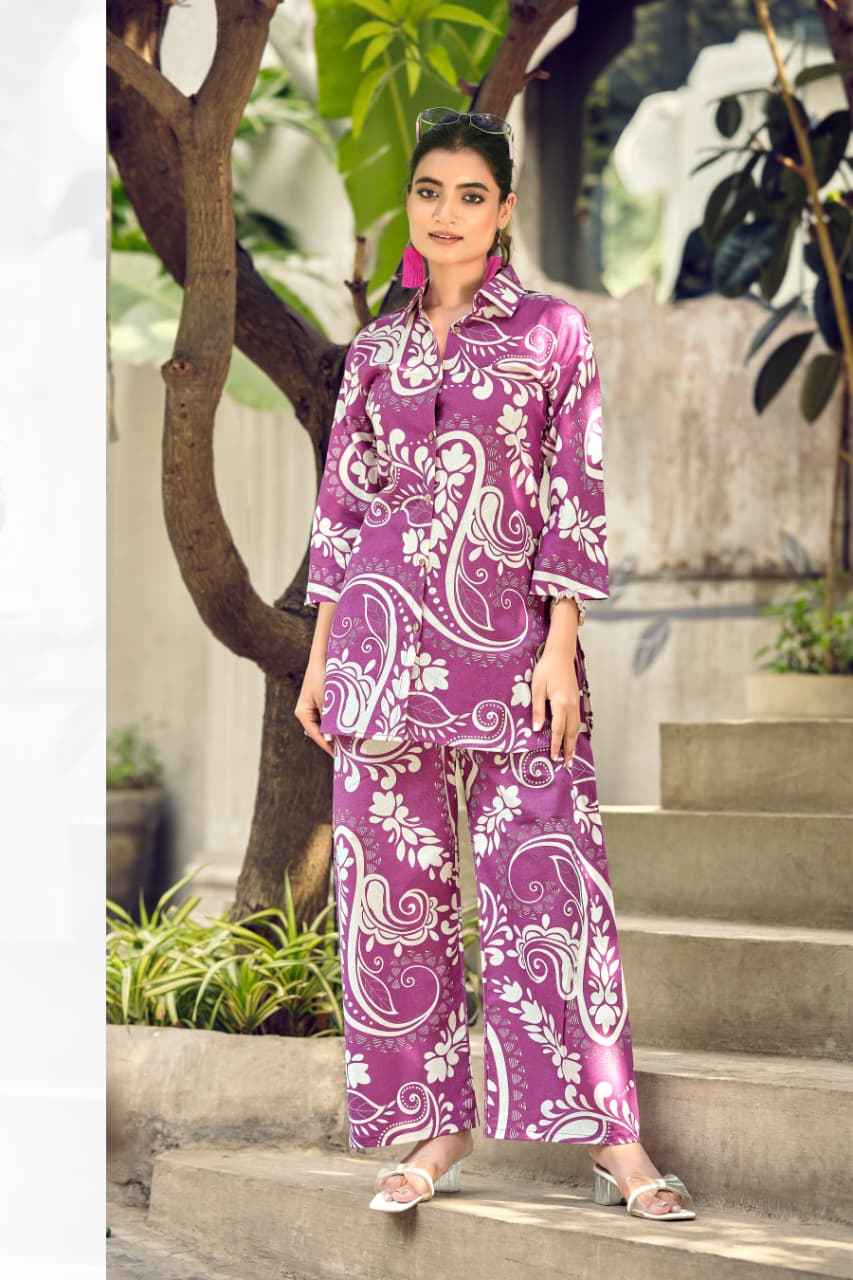 Ossm Cotton Beats Vol 4 Cotton Co ord Set 6 pcs Catalogue