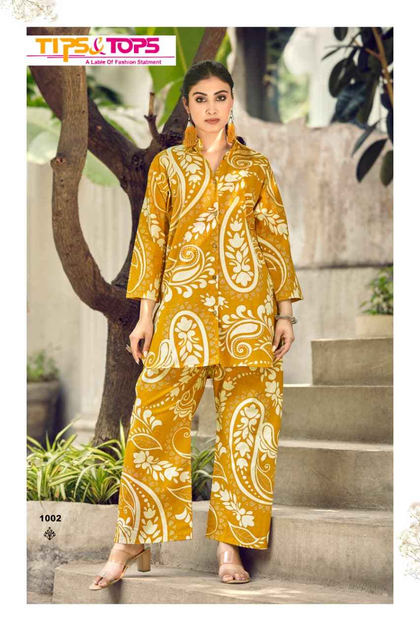 Ossm Cotton Beats Vol 4 Cotton Co ord Set 6 pcs Catalogue