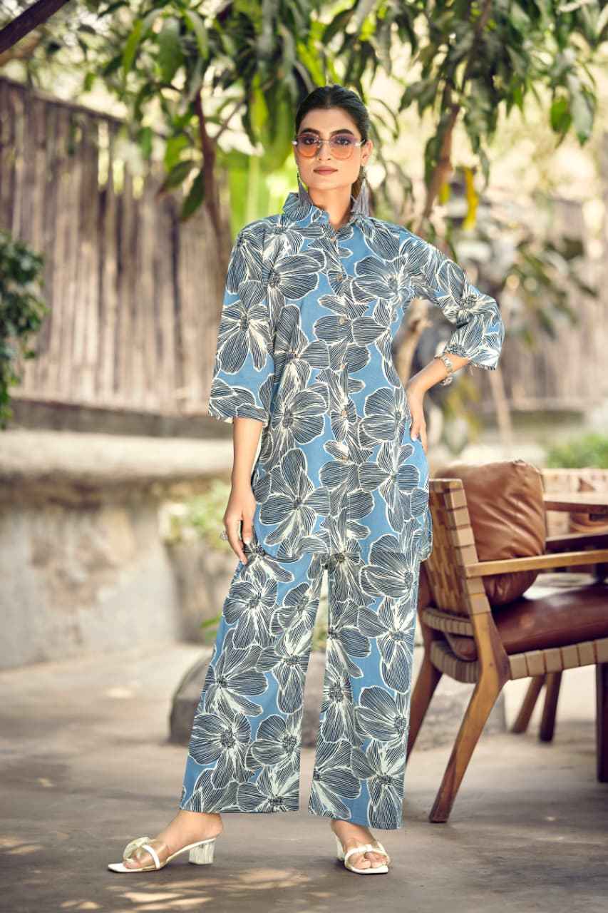 Ossm Cotton Beats Vol 4 Cotton Co ord Set 6 pcs Catalogue