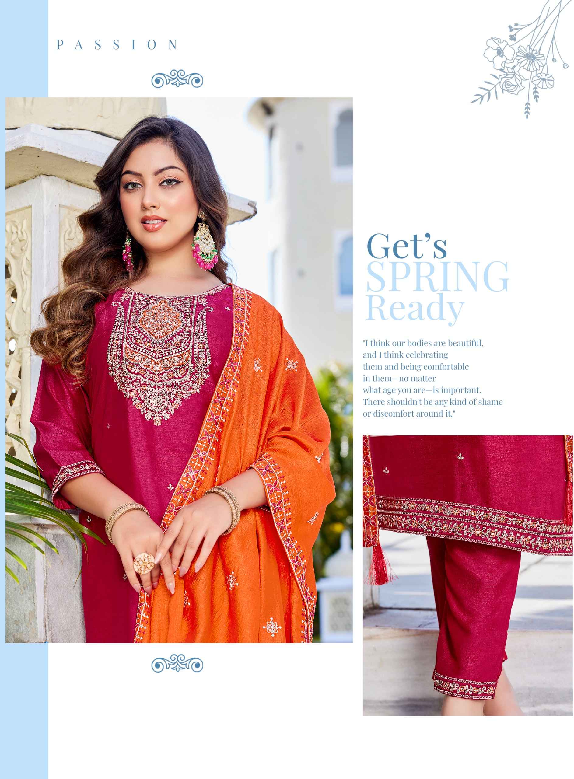 Radhika Lifestyle Rangat Vol 6 Vichitra Silk Kurti Combo 6 pcs Catalogue