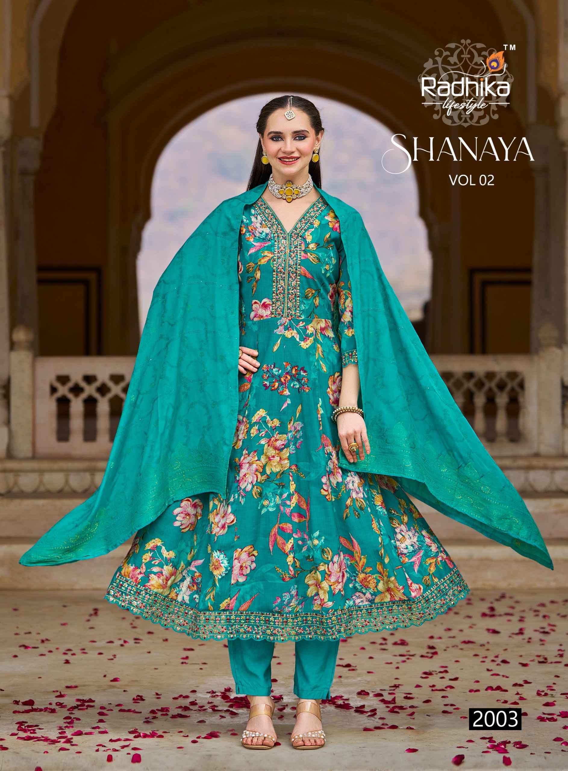 Radhika Lifestyle Shanaya Vol 2 Milano Kurti Combo 6 pcs Catalogue