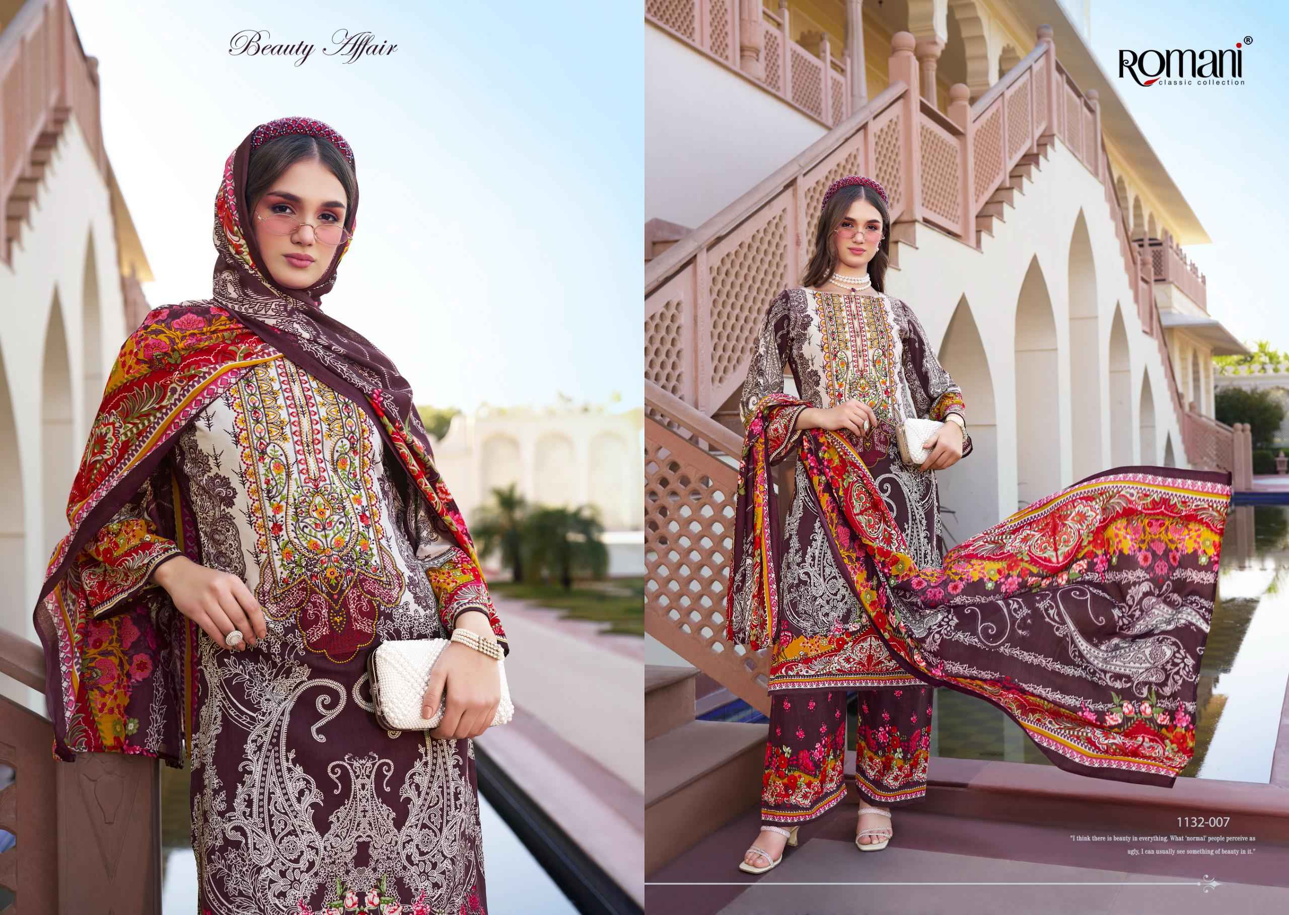 Romani Mahira Vol 7 Cotton Dress Material 8 pcs Catalogue