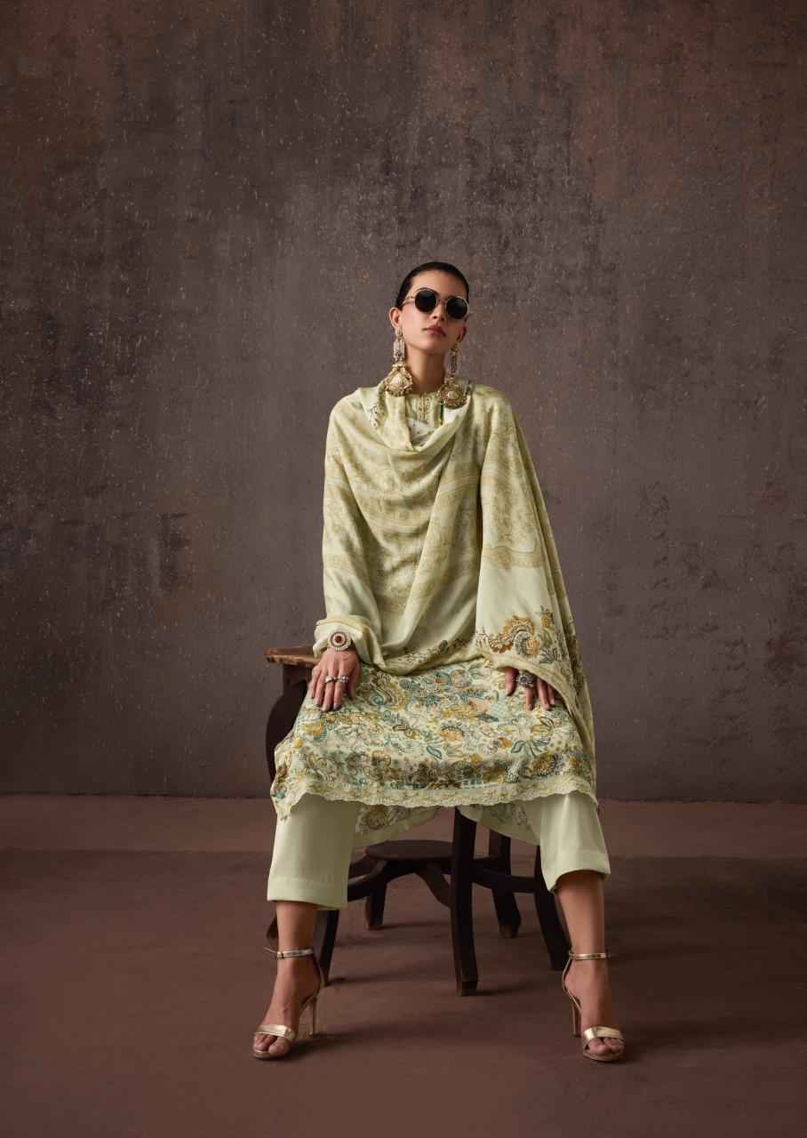 Sadhna Fashion Grace Bemberg Musline Silk Dress Material 6 pcs Catalogue