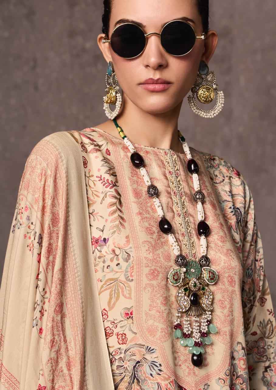 Sadhna Fashion Grace Bemberg Musline Silk Dress Material 6 pcs Catalogue