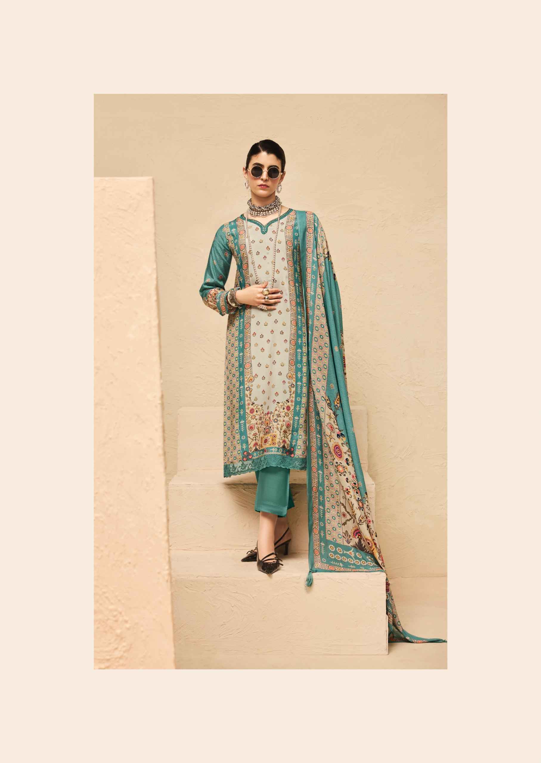 Sanna Fashion Milaap Bemberg Musline Silk Dress Material 6 pcs Catalogue