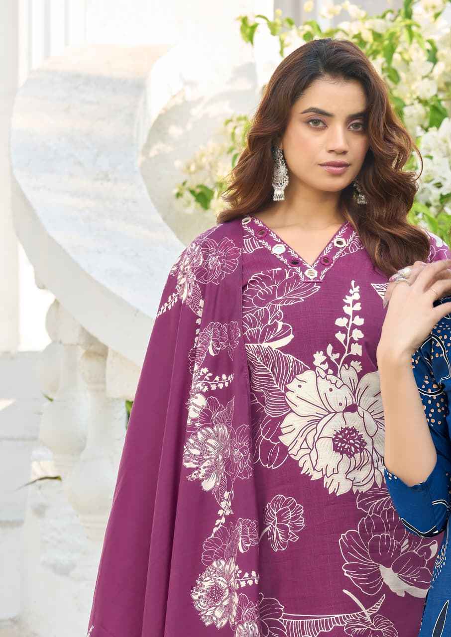 Woodee Tanya Viscose Kurti Combo 6 pcs atalogue