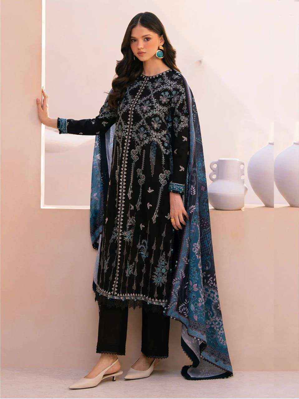 Aabyaan Sana Safina Special Edition Vol 2 Cotton Dress Material 6 pcs Catalogue