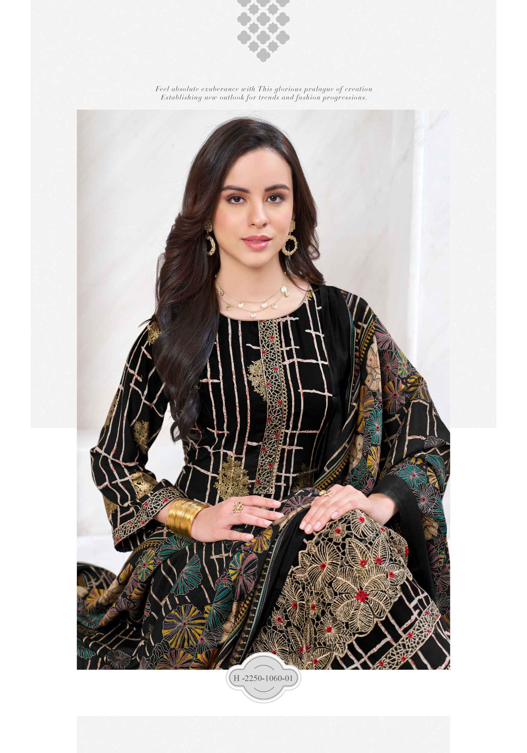 Alok Black Lable Edition 4 Rayon Dress Material 6 pcs Catalogue