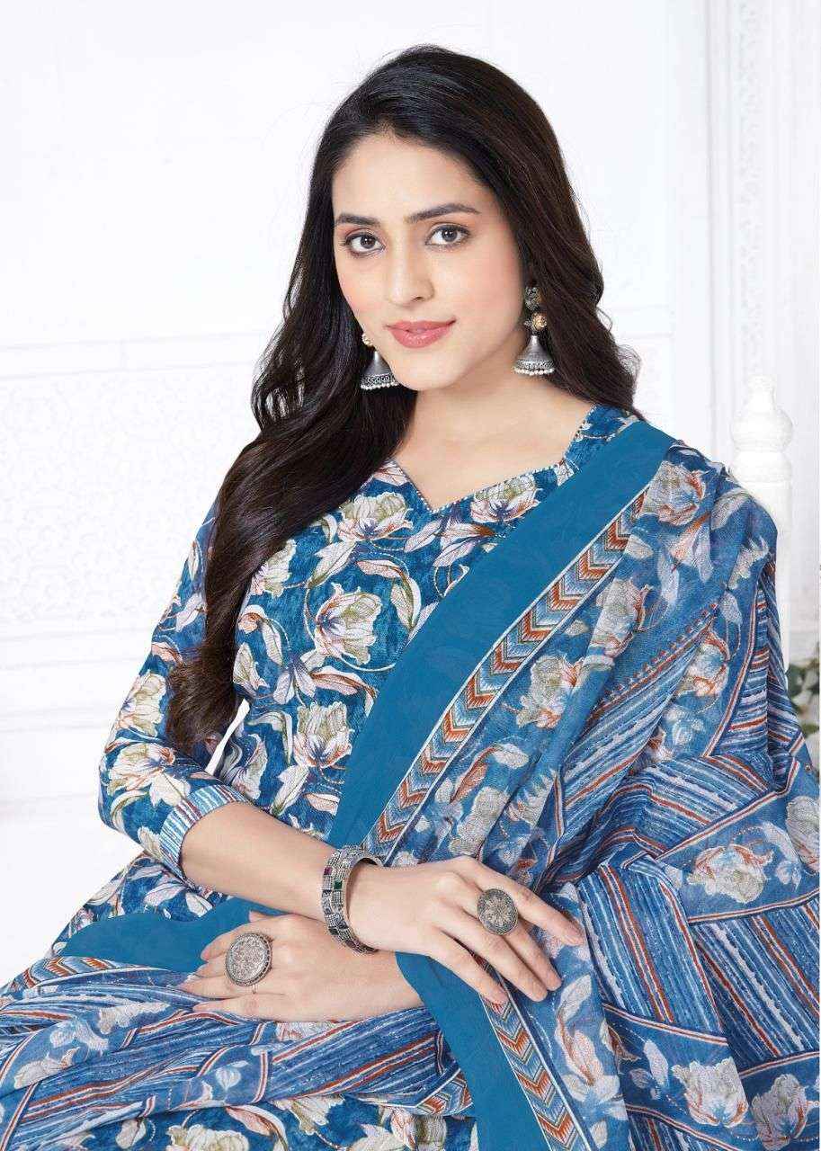 Baalar Cristal Patiyala Vol 12 Cotton Dress Material 15 pcs Catalogue