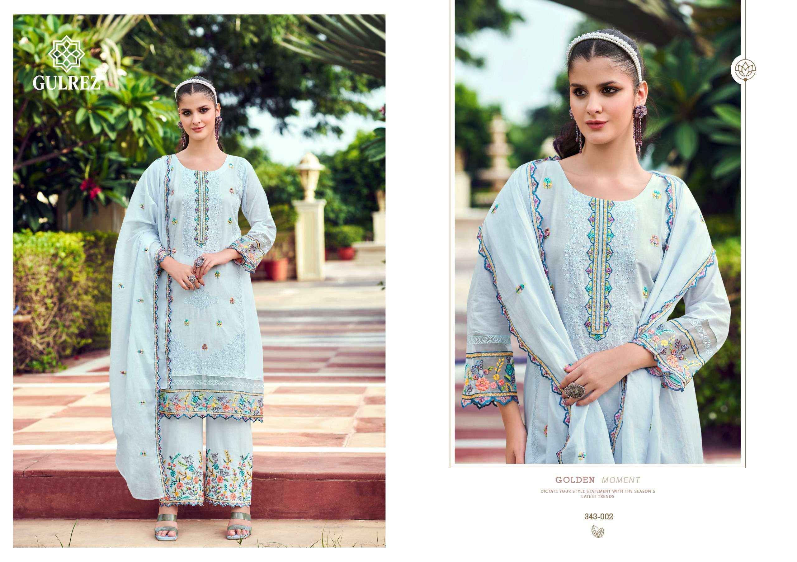 Belliza Gulrez Asma Readymade Cotton Dress 4 pcs Catalogue