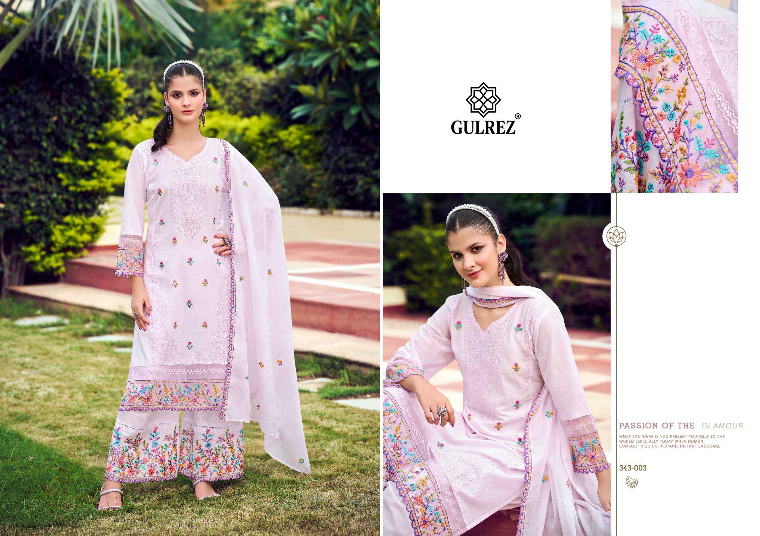 Belliza Gulrez Asma Readymade Cotton Dress 4 pcs Catalogue