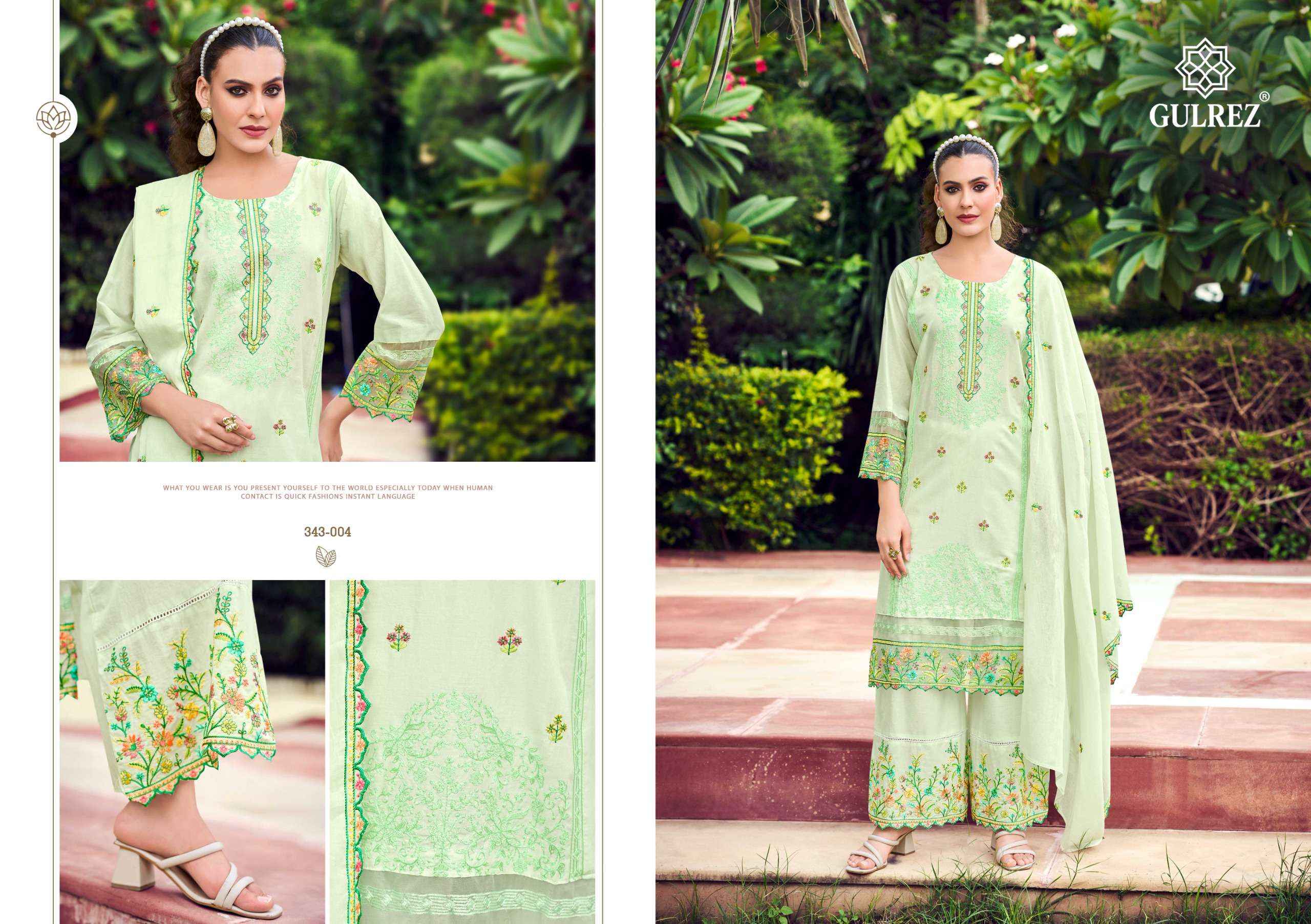 Belliza Gulrez Asma Readymade Cotton Dress 4 pcs Catalogue