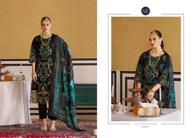 Belliza Jade Ombre Starlet Vol 2 Cotton Dress Material 6 pcs Catalogue